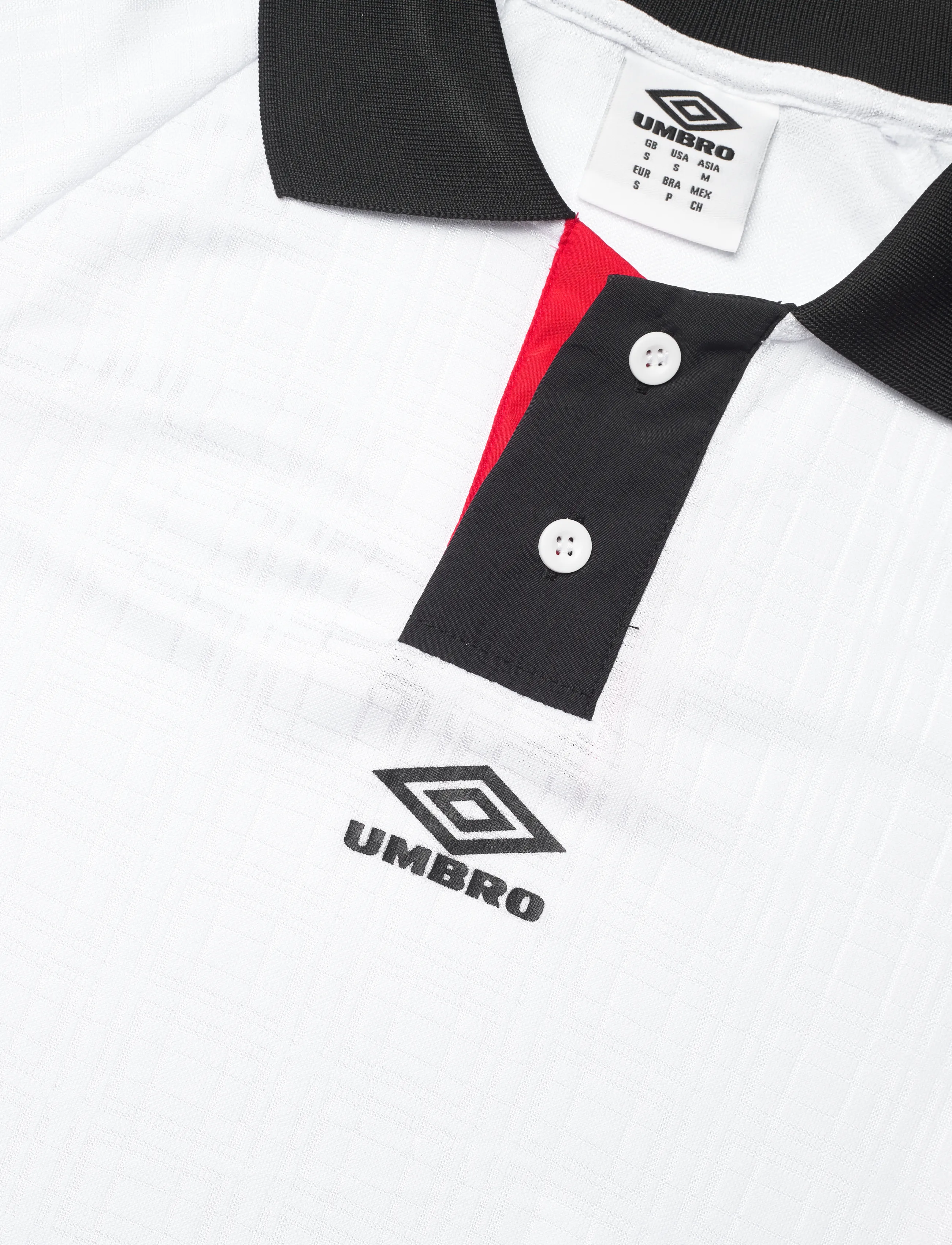 Umbro - Football Shirt - t-shirts - vit - 2