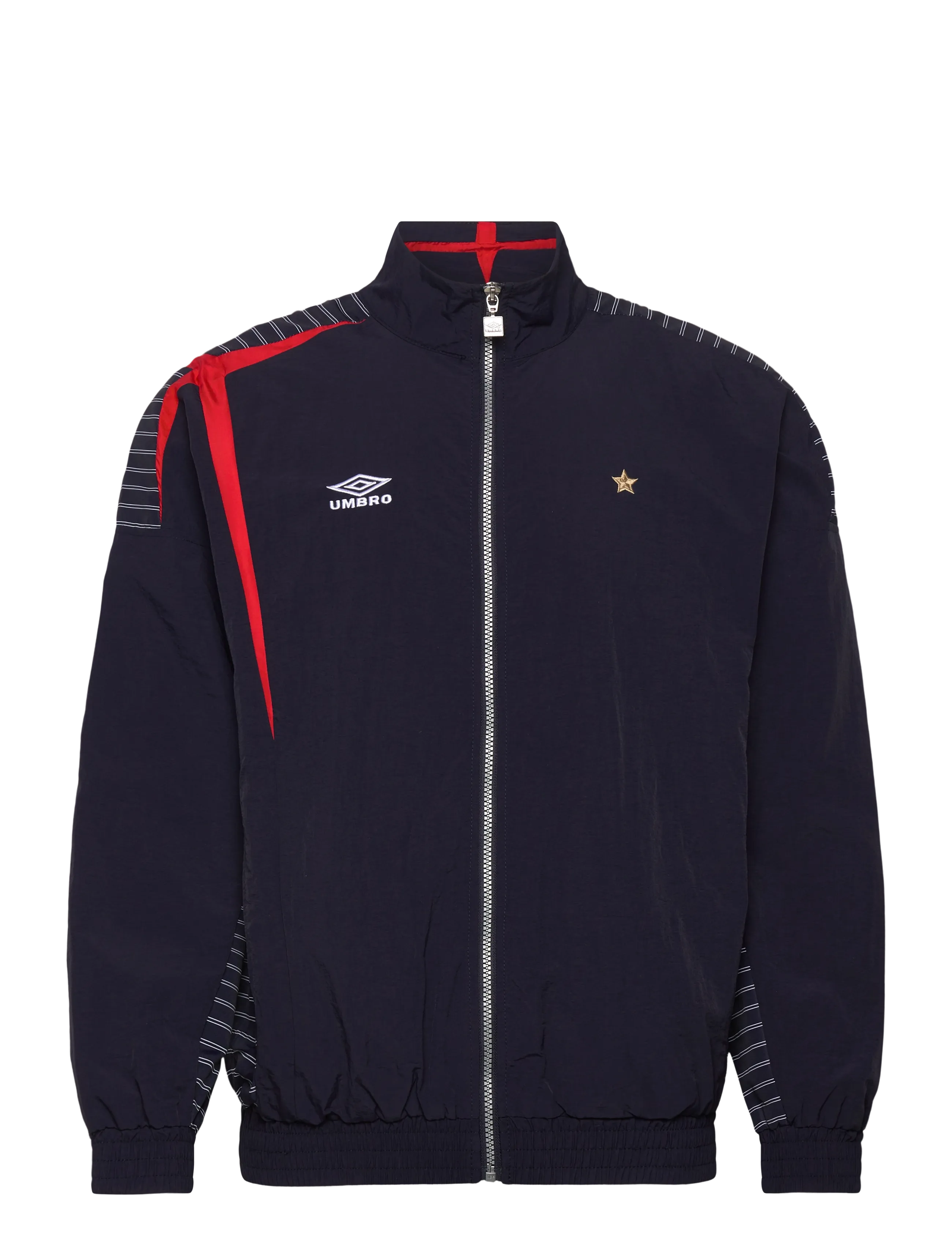 Umbro Relaxed Track Jacket, M, Sport Jackets, Marineblau - Casual Männerswear