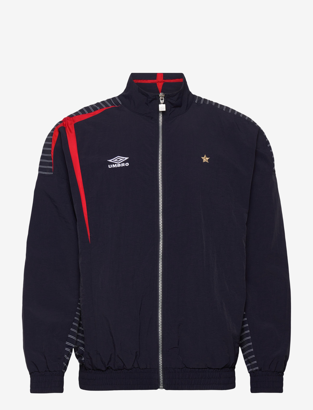 Umbro - Relaxed Track Jacket - freizeitjacken - marin - 0