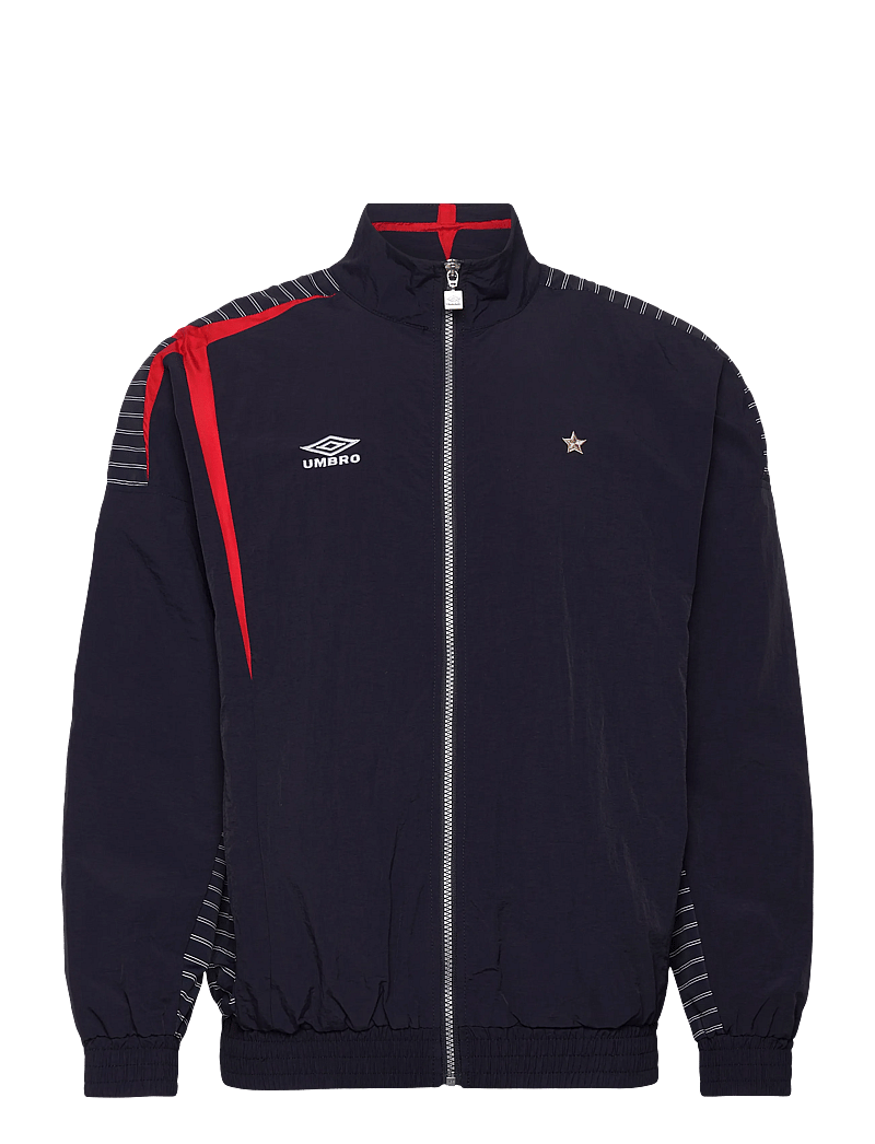 Umbro - Relaxed Track Jacket - freizeitjacken - marin - 0