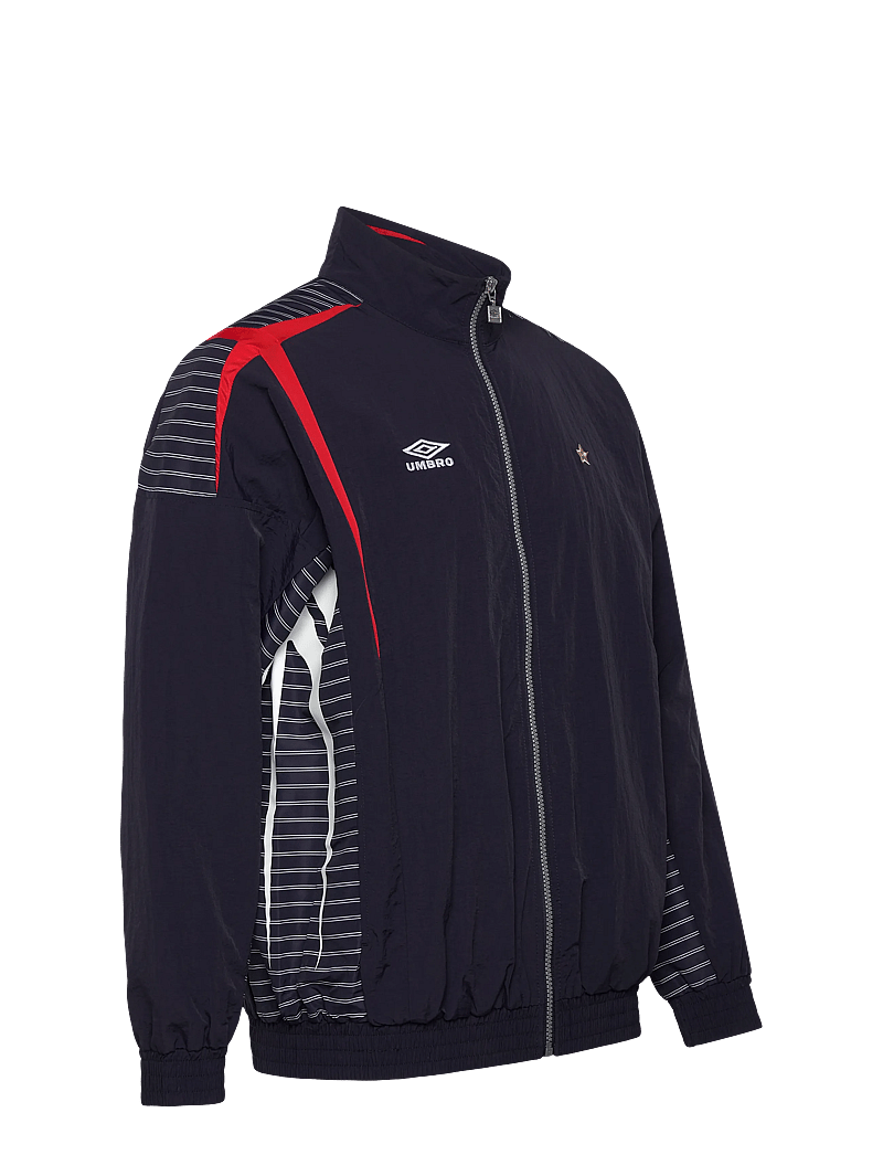 Umbro - Relaxed Track Jacket - freizeitjacken - marin - 3