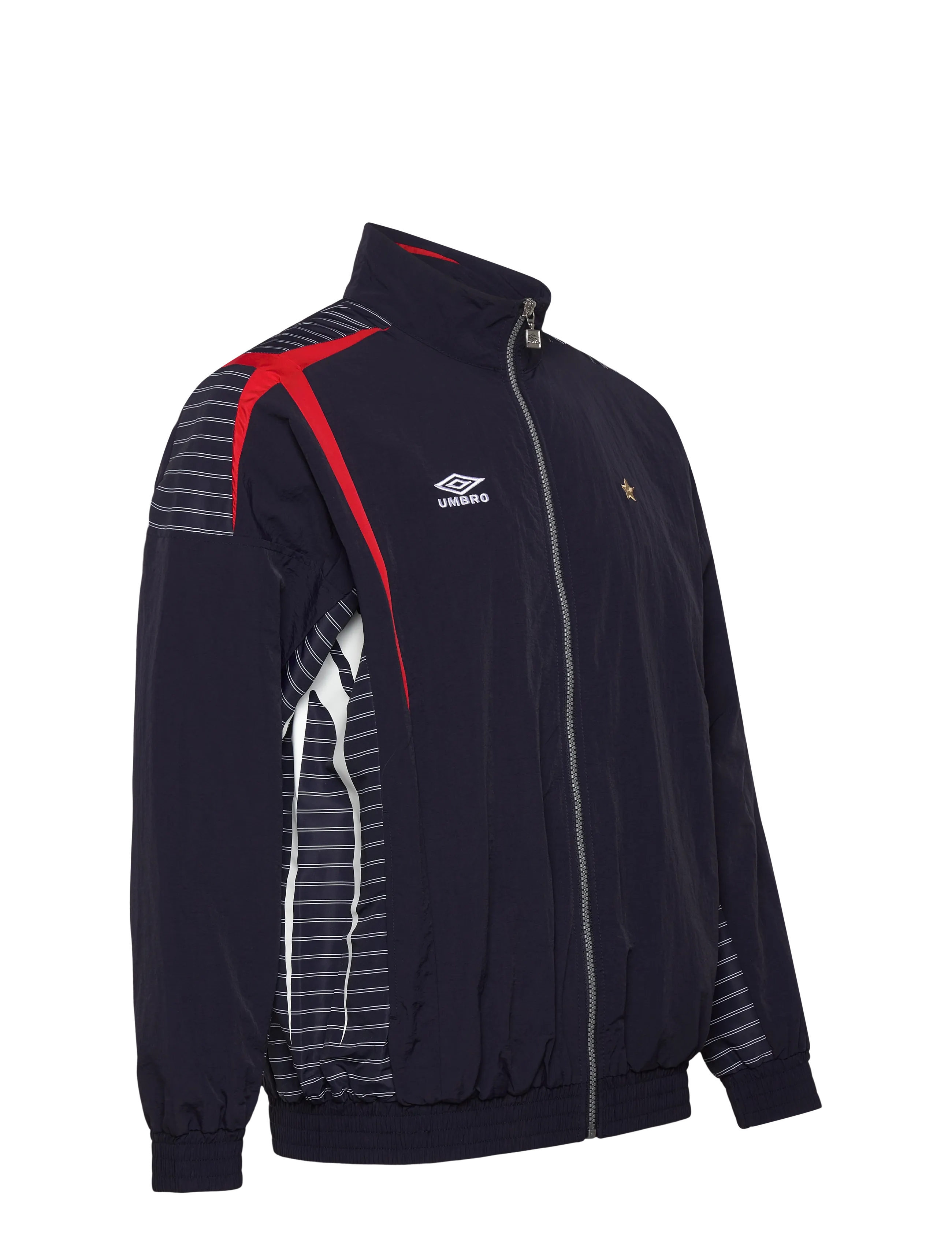Umbro - Relaxed Track Jacket - freizeitjacken - marin - 3