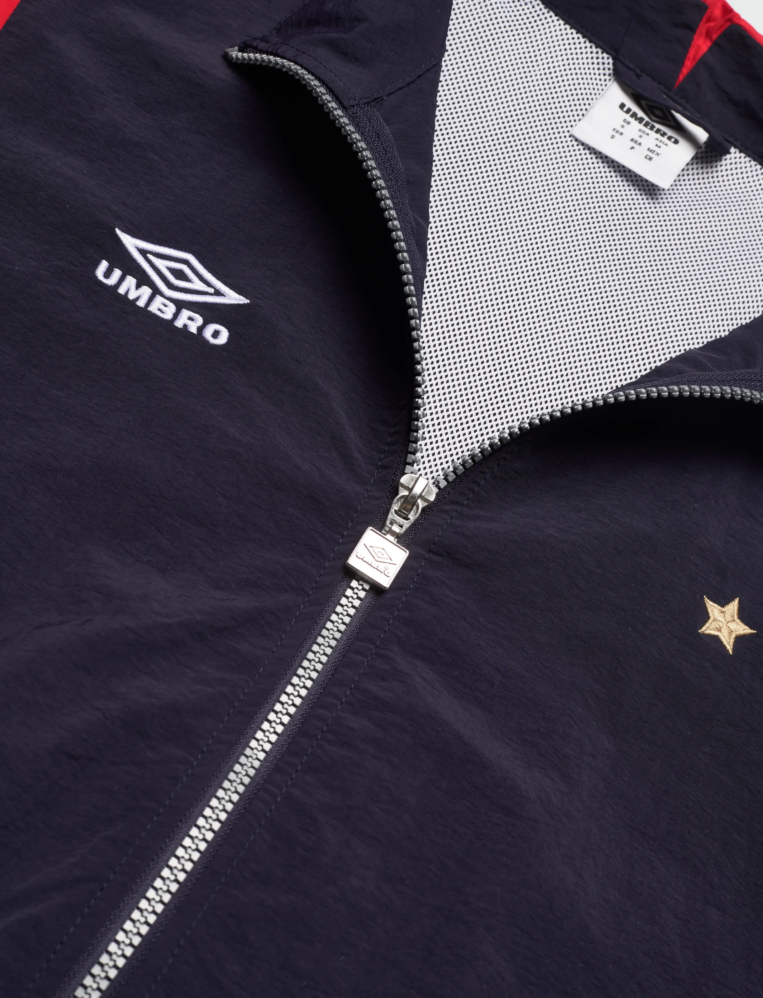Umbro - Relaxed Track Jacket - freizeitjacken - marin - 4
