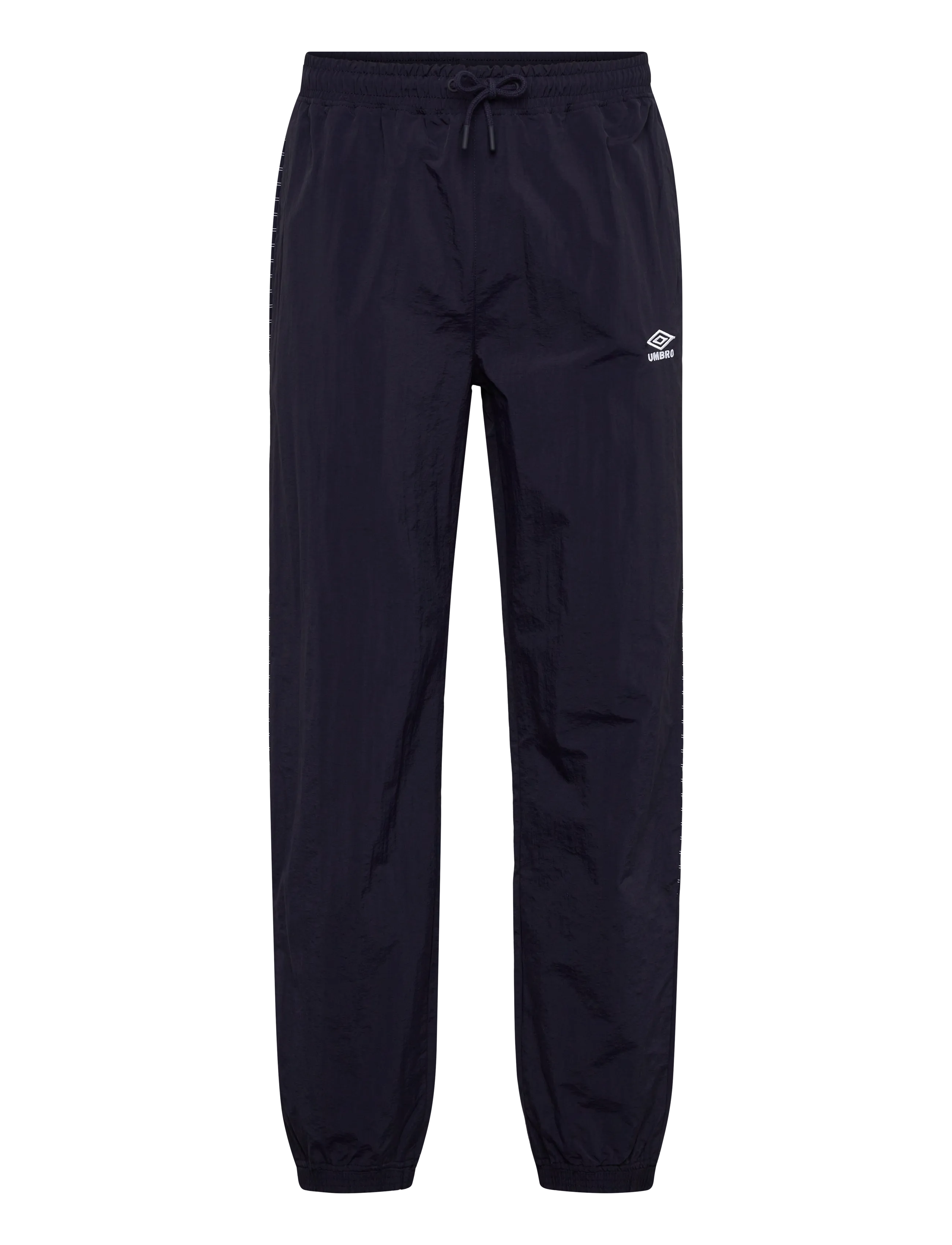 Umbro Relaxed Track Pant, L, Navy, Sport Pants > Sport Training Pants, Herre