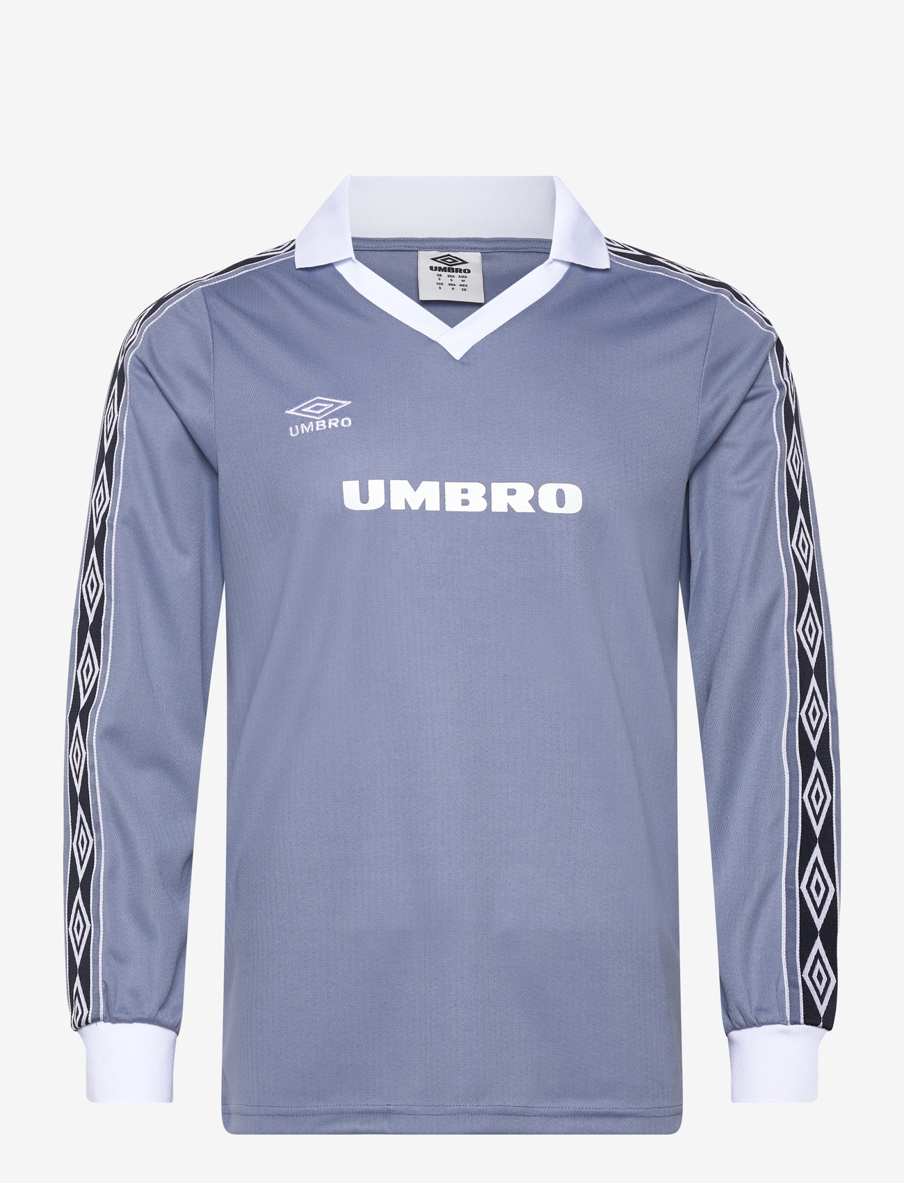 Umbro - Taped Ls Jersey - jalgpallisärgid - blÅgrÅ - 0