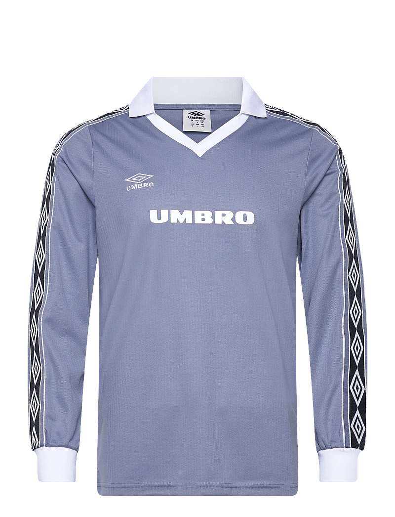Umbro - Taped Ls Jersey - jalgpallisärgid - blÅgrÅ - 0