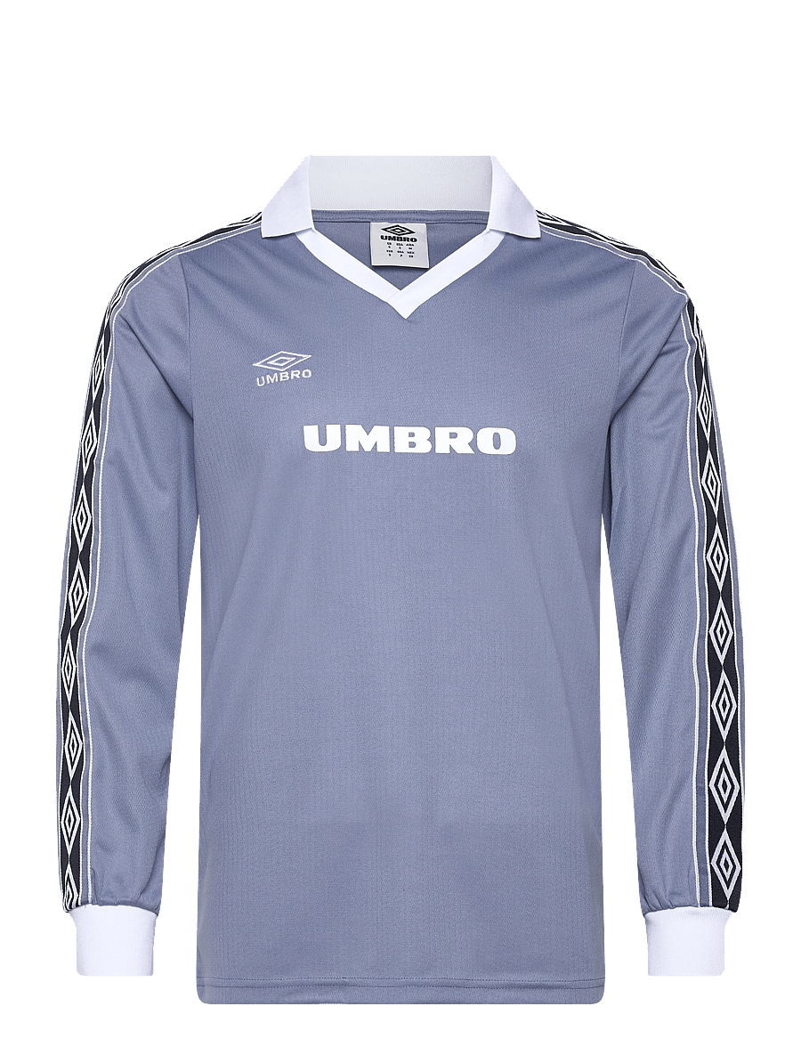 Umbro - Taped Ls Jersey - pikkade varrukatega alussärgid - blÅgrÅ - 0
