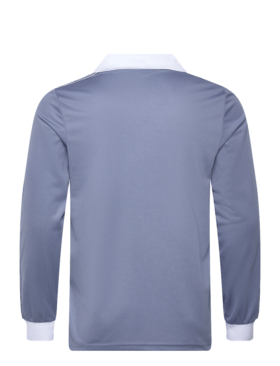 Umbro - Taped Ls Jersey - pikkade varrukatega alussärgid - blÅgrÅ - 1
