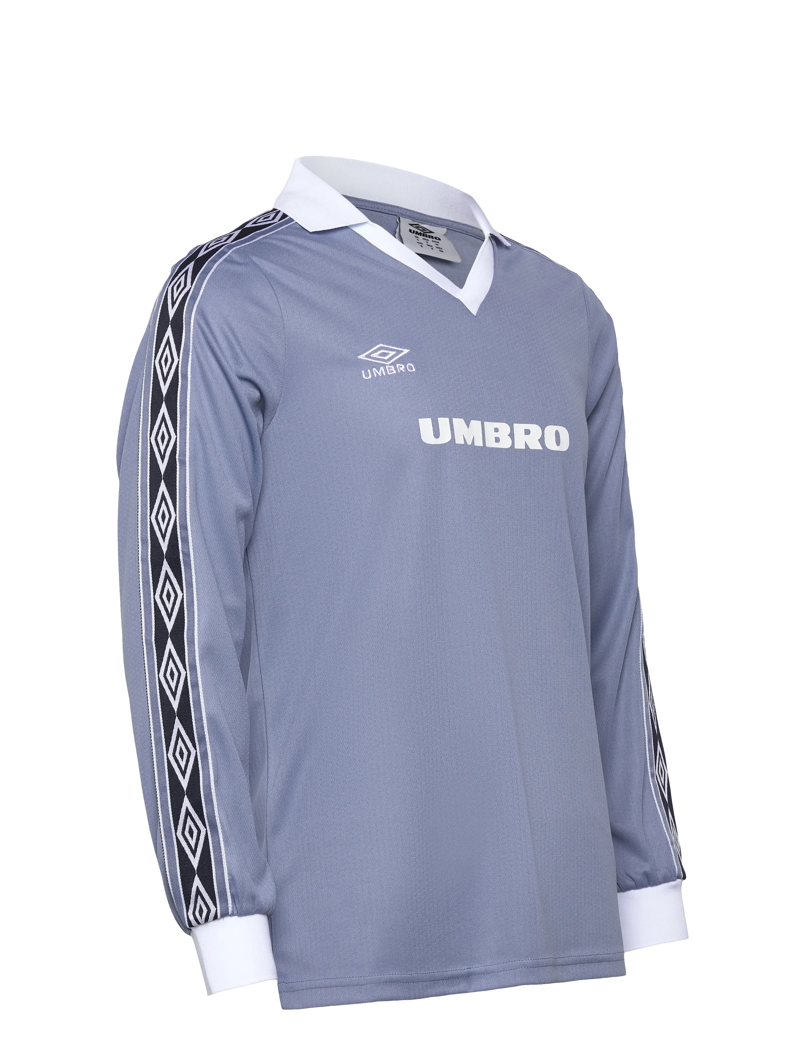 Umbro - Taped Ls Jersey - pikkade varrukatega alussärgid - blÅgrÅ - 2