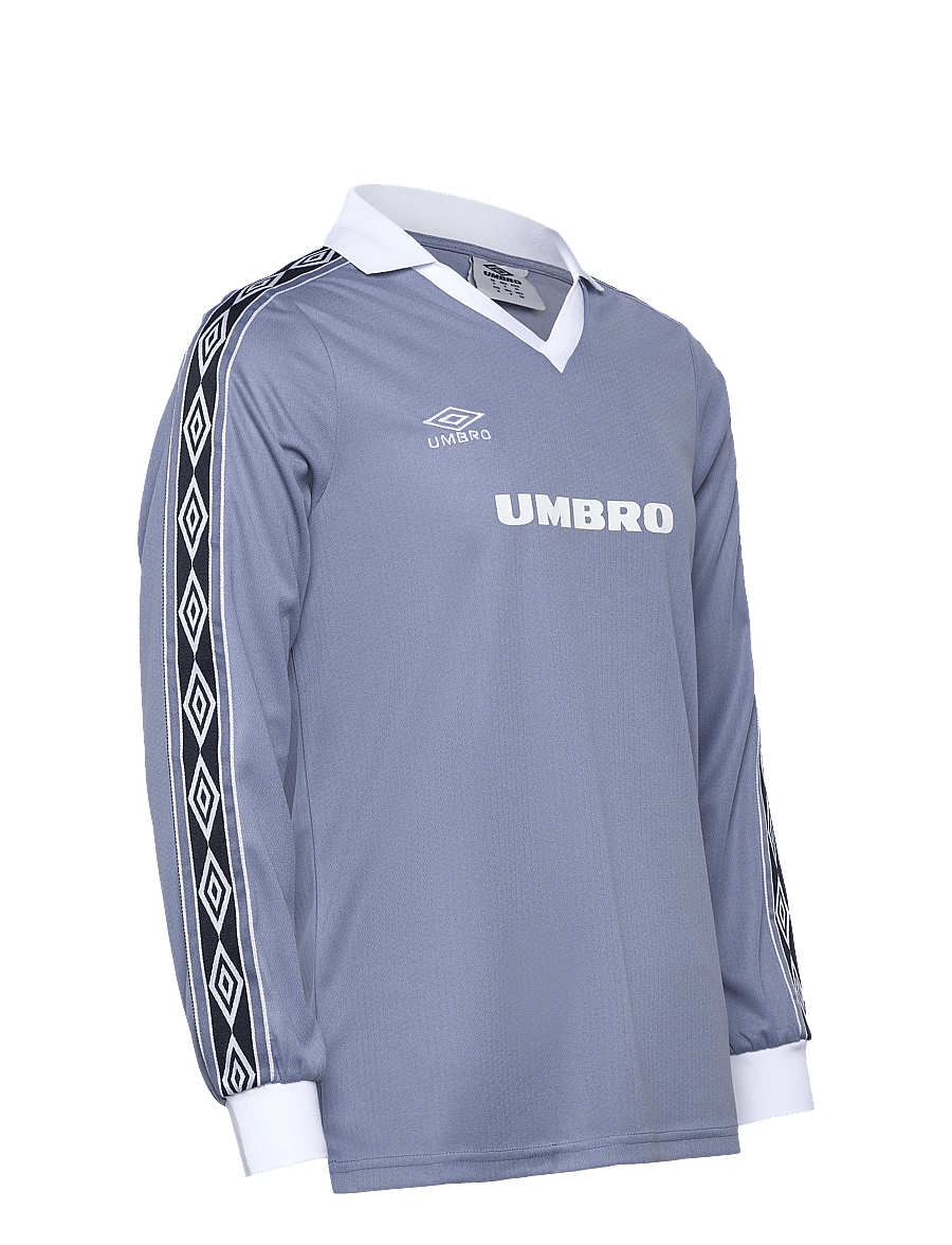 Umbro - Taped Ls Jersey - pikkade varrukatega alussärgid - blÅgrÅ - 2