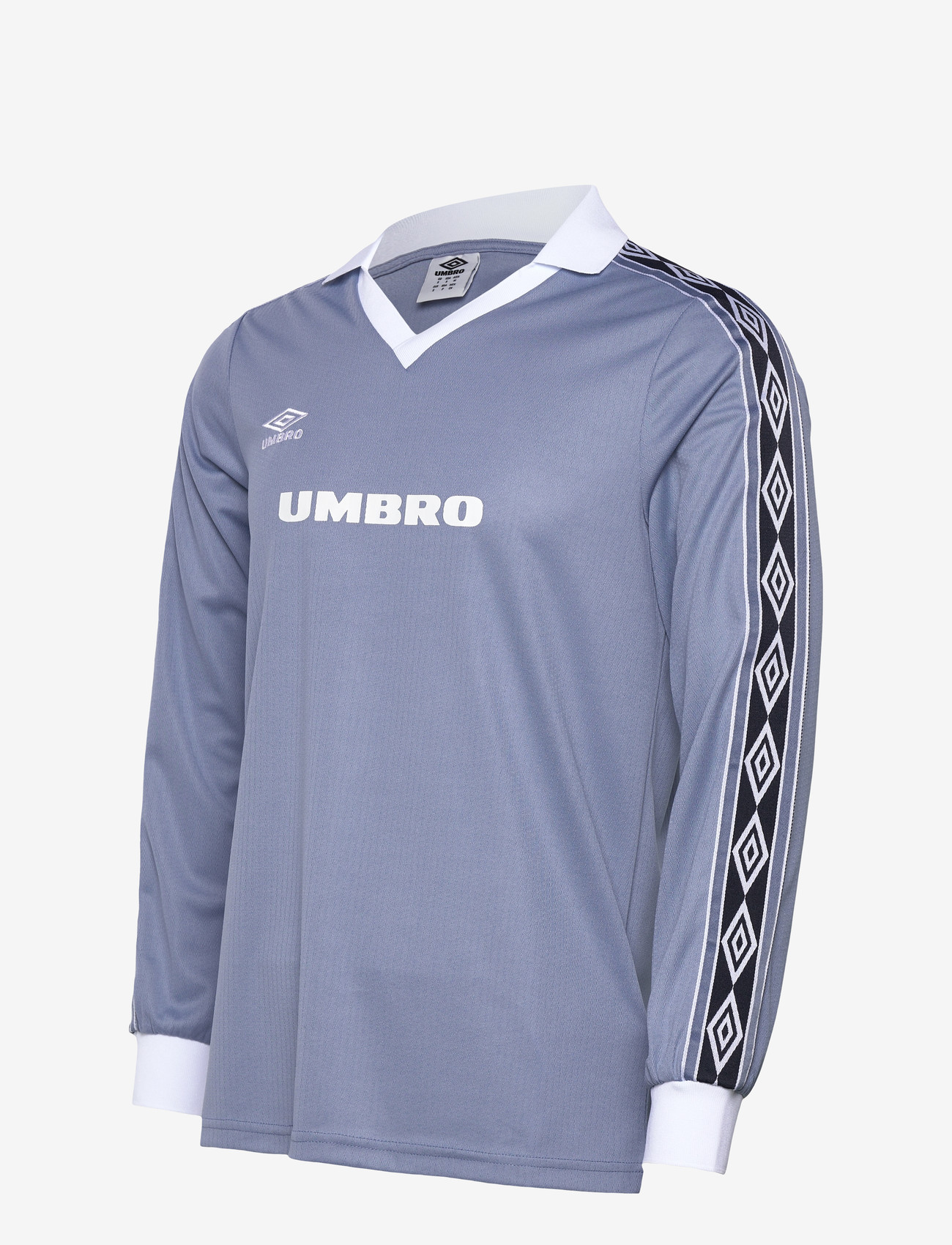 Umbro - Taped Ls Jersey - jalgpallisärgid - blÅgrÅ - 3