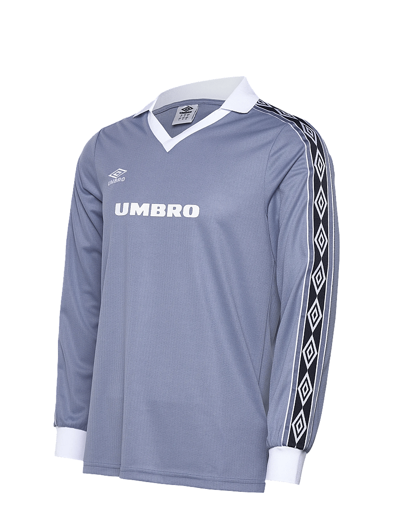 Umbro - Taped Ls Jersey - jalgpallisärgid - blÅgrÅ - 3