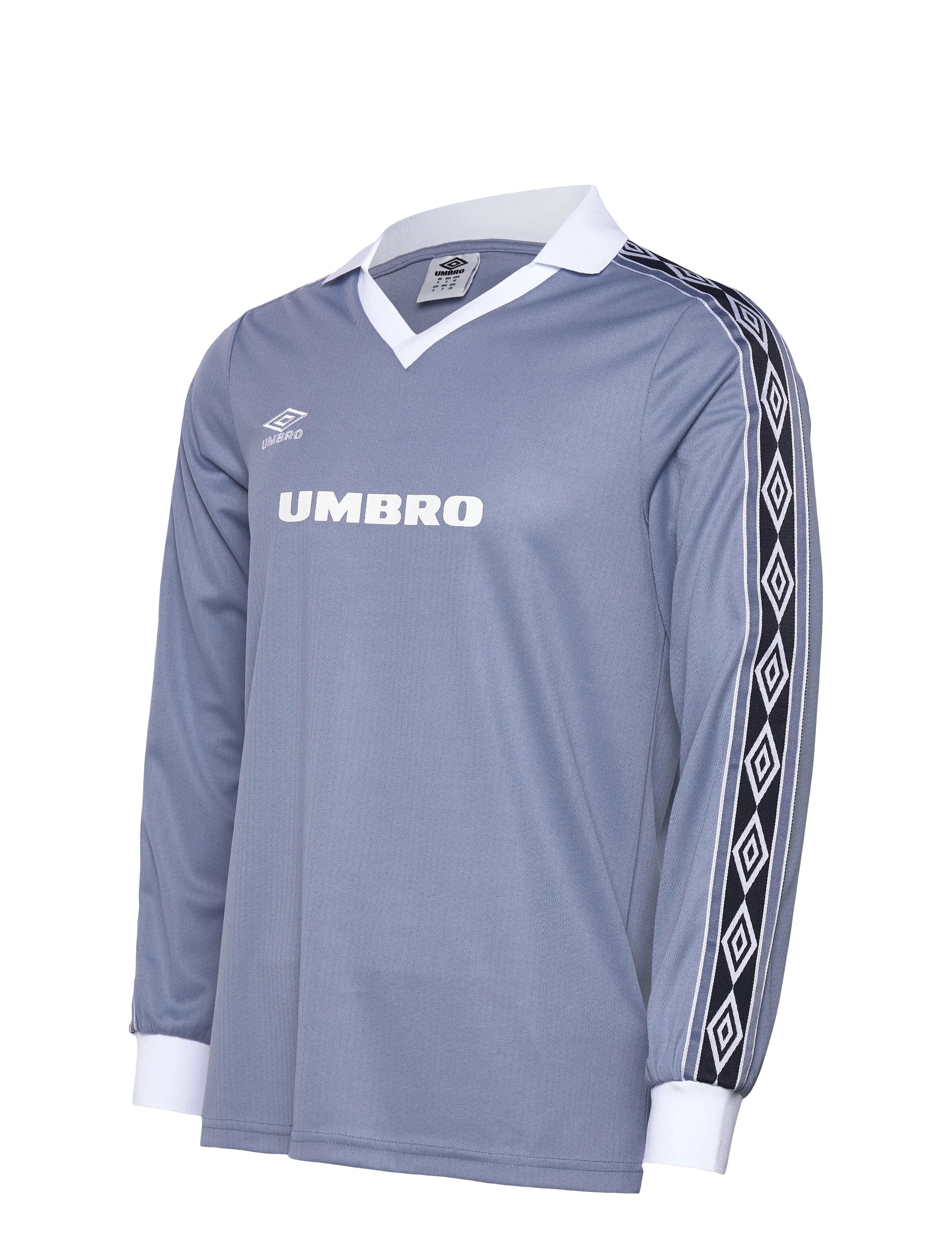 Umbro - Taped Ls Jersey - pikkade varrukatega alussärgid - blÅgrÅ - 3