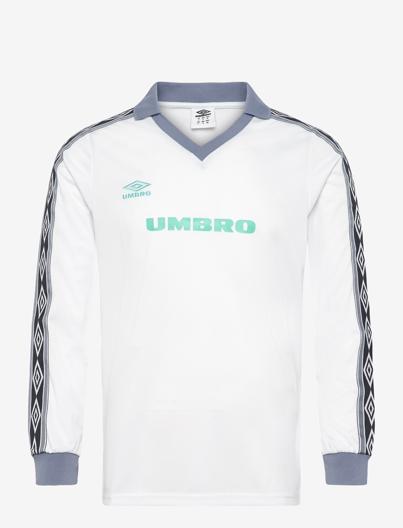 Umbro - Taped Ls Jersey - langarmshirts - vit - 0