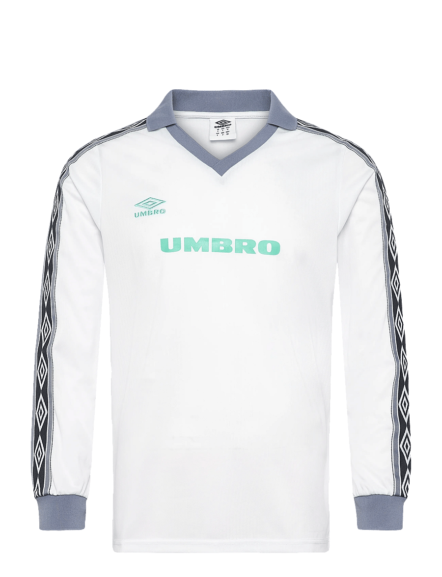 Umbro - Taped Ls Jersey - bluzki z długim rękawem - vit - 0