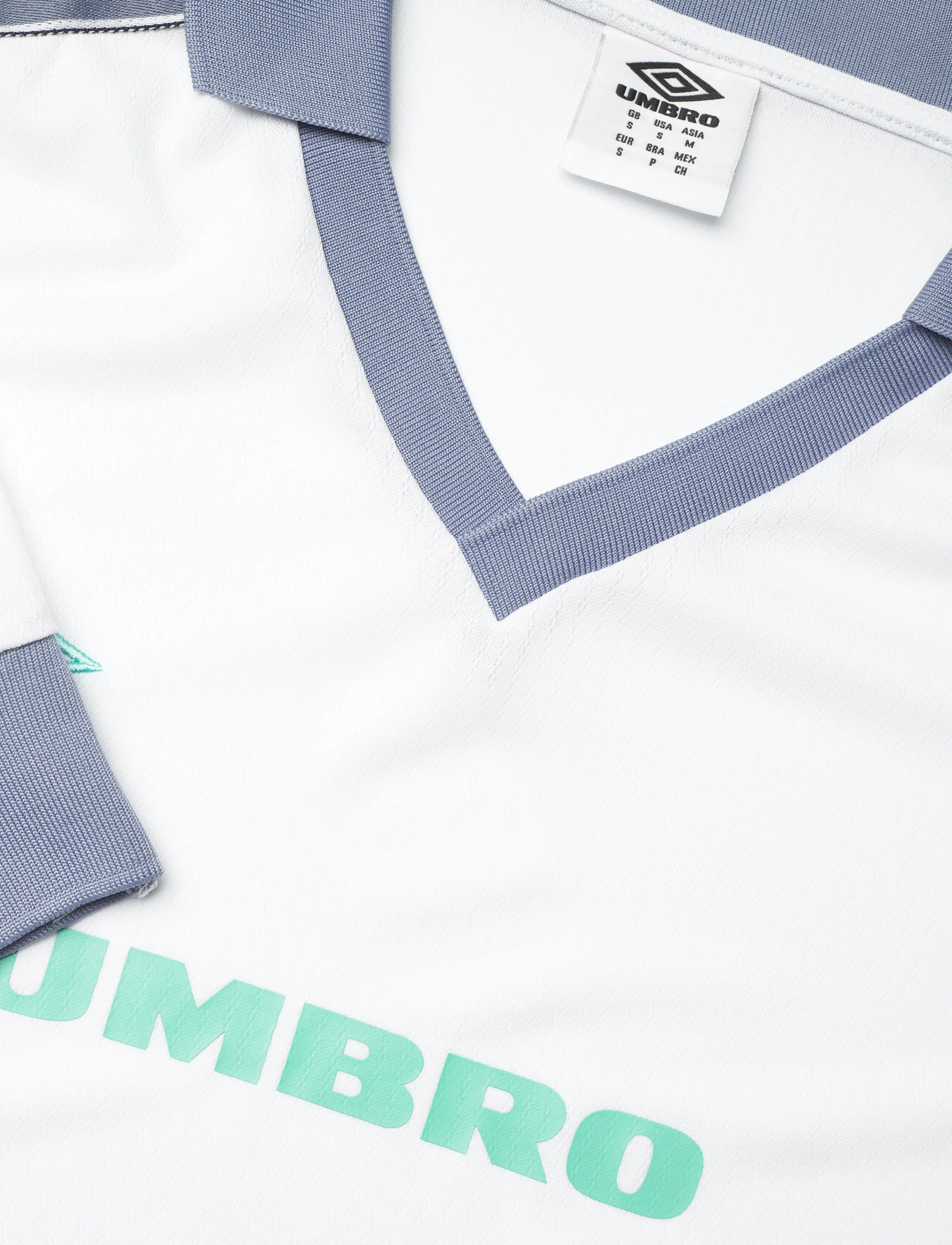 Umbro - Taped Ls Jersey - bluzki z długim rękawem - vit - 2