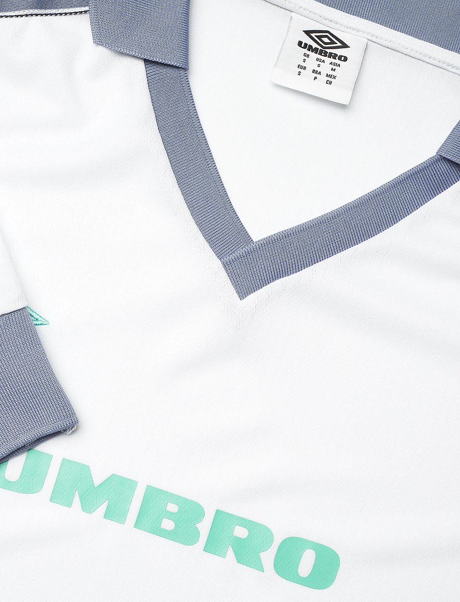 Umbro - Taped Ls Jersey - bluzki z długim rękawem - vit - 2