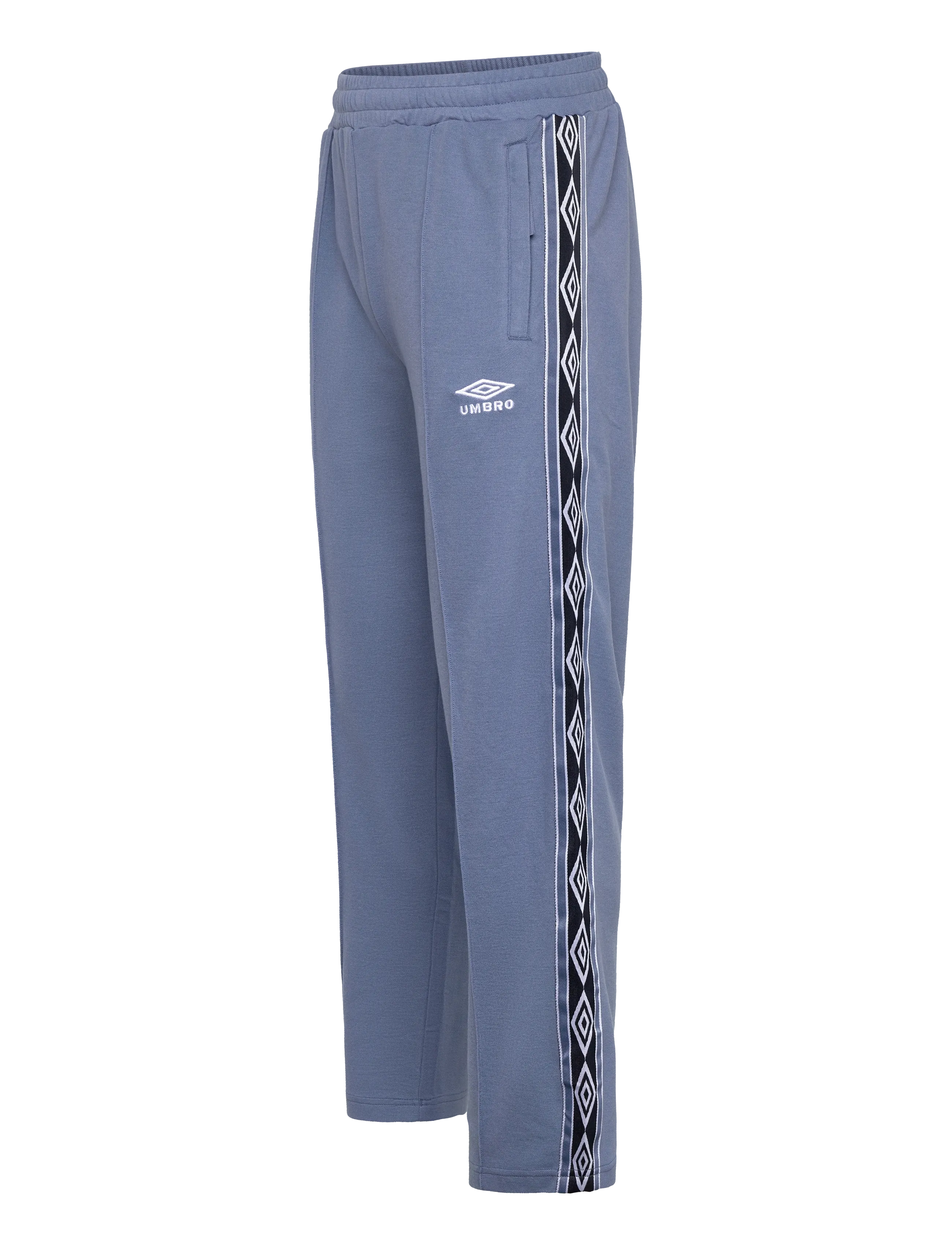 Umbro - Taped Track Pant - sportiska stila bikses - blÅgrÅ - 2
