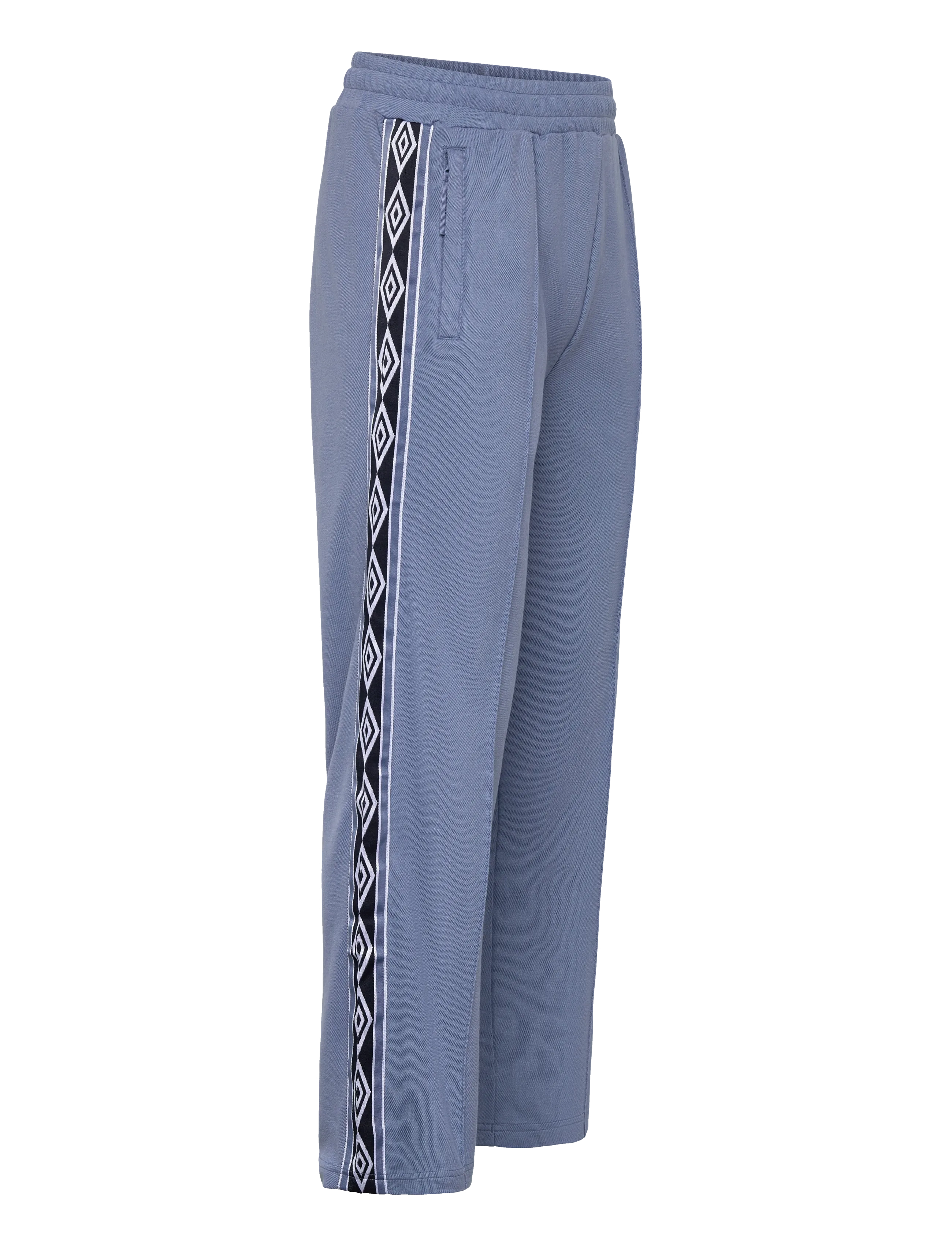 Umbro - Taped Track Pant - sportiska stila bikses - blÅgrÅ - 3