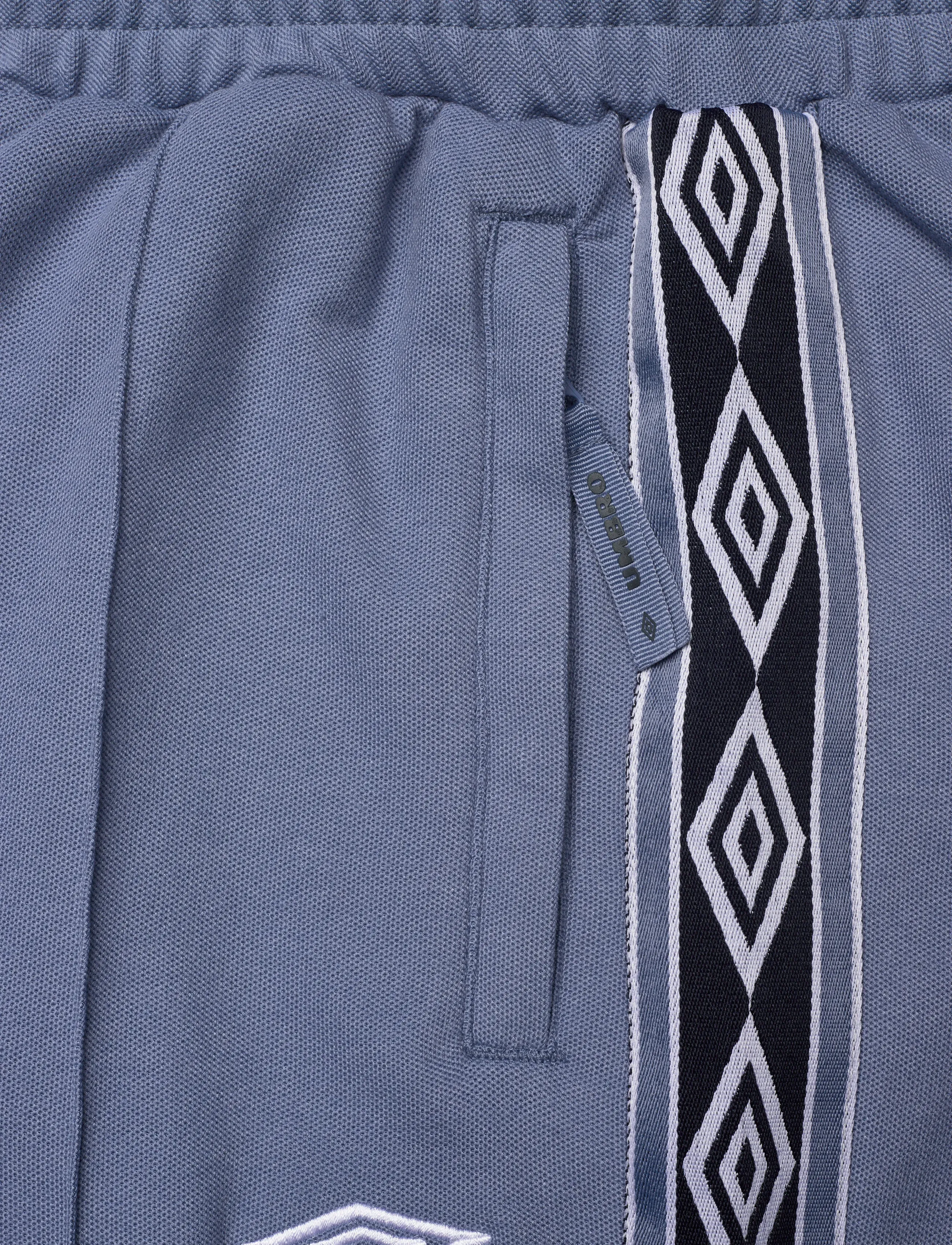 Umbro - Taped Track Pant - sportiska stila bikses - blÅgrÅ - 4