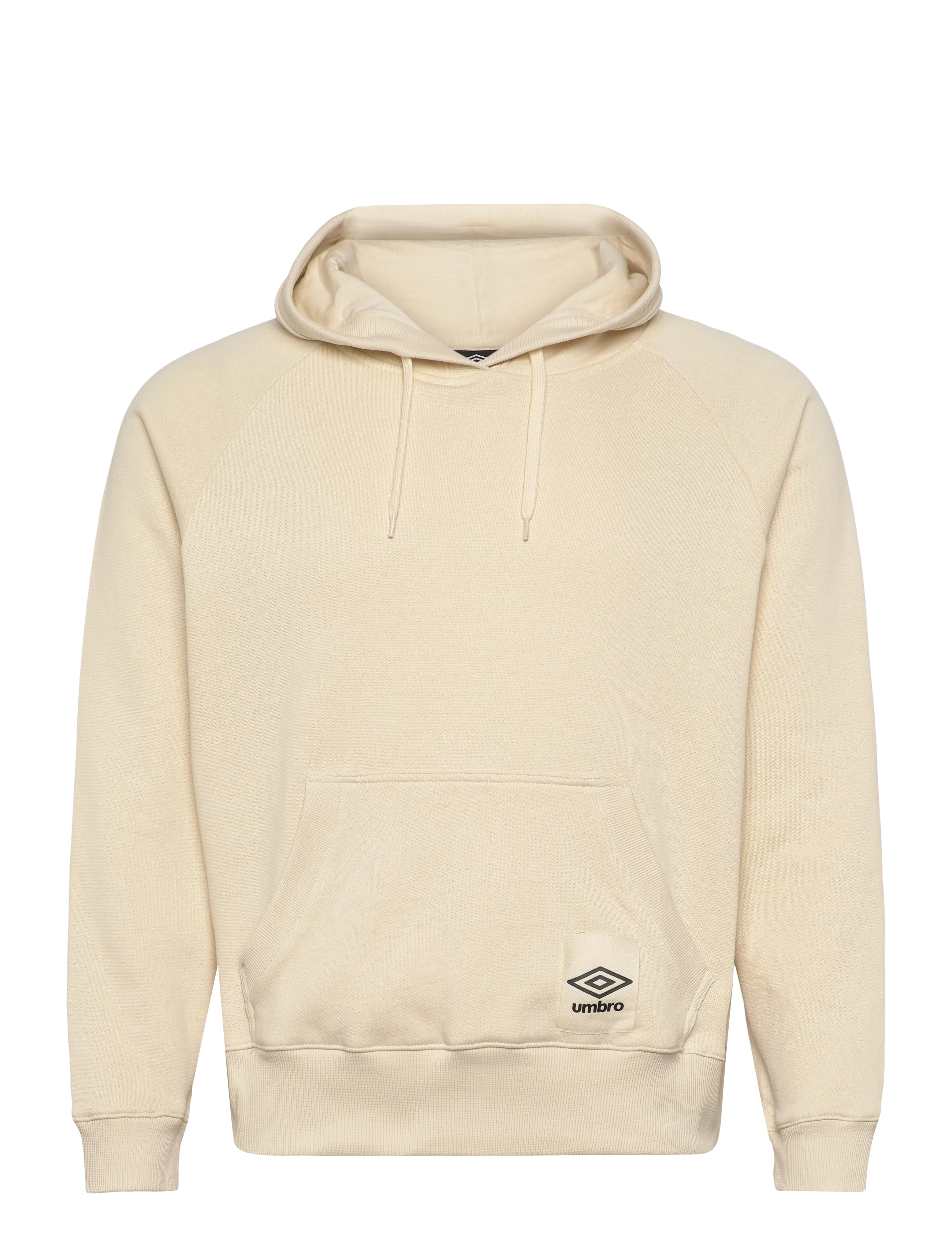 Umbro Rlxd Hoodie, S, Cream, Sport Sweatshirts & Hoodies > Sport Hoodies, Herre