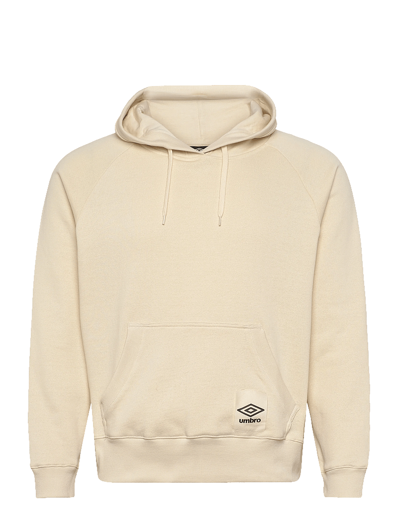 Umbro - Rlxd Hoodie - kapuutsiga dressipluusid - beige - 0