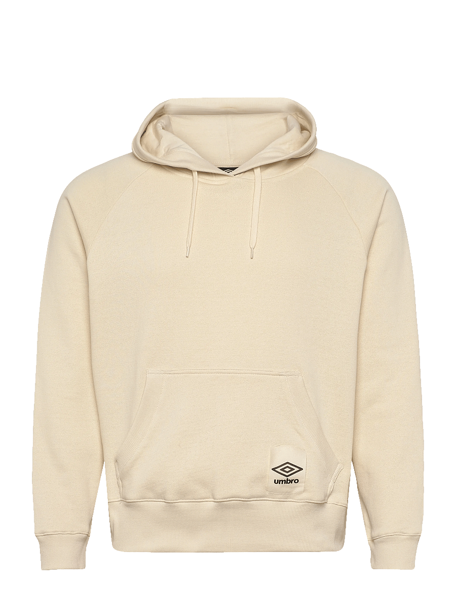 Umbro - Rlxd Hoodie - huvtröjor - beige - 0