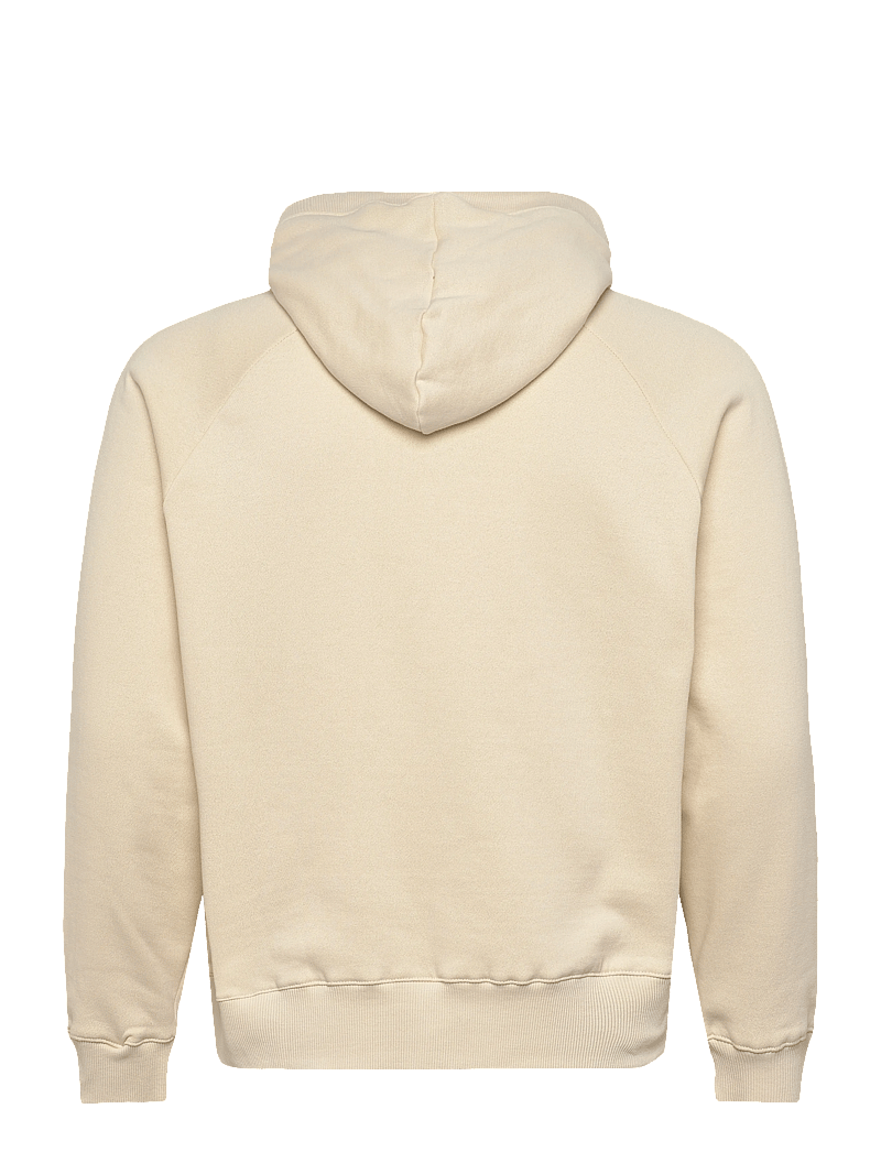 Umbro - Rlxd Hoodie - kapuutsiga dressipluusid - beige - 1