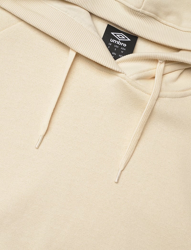 Umbro - Rlxd Hoodie - kapuutsiga dressipluusid - beige - 2