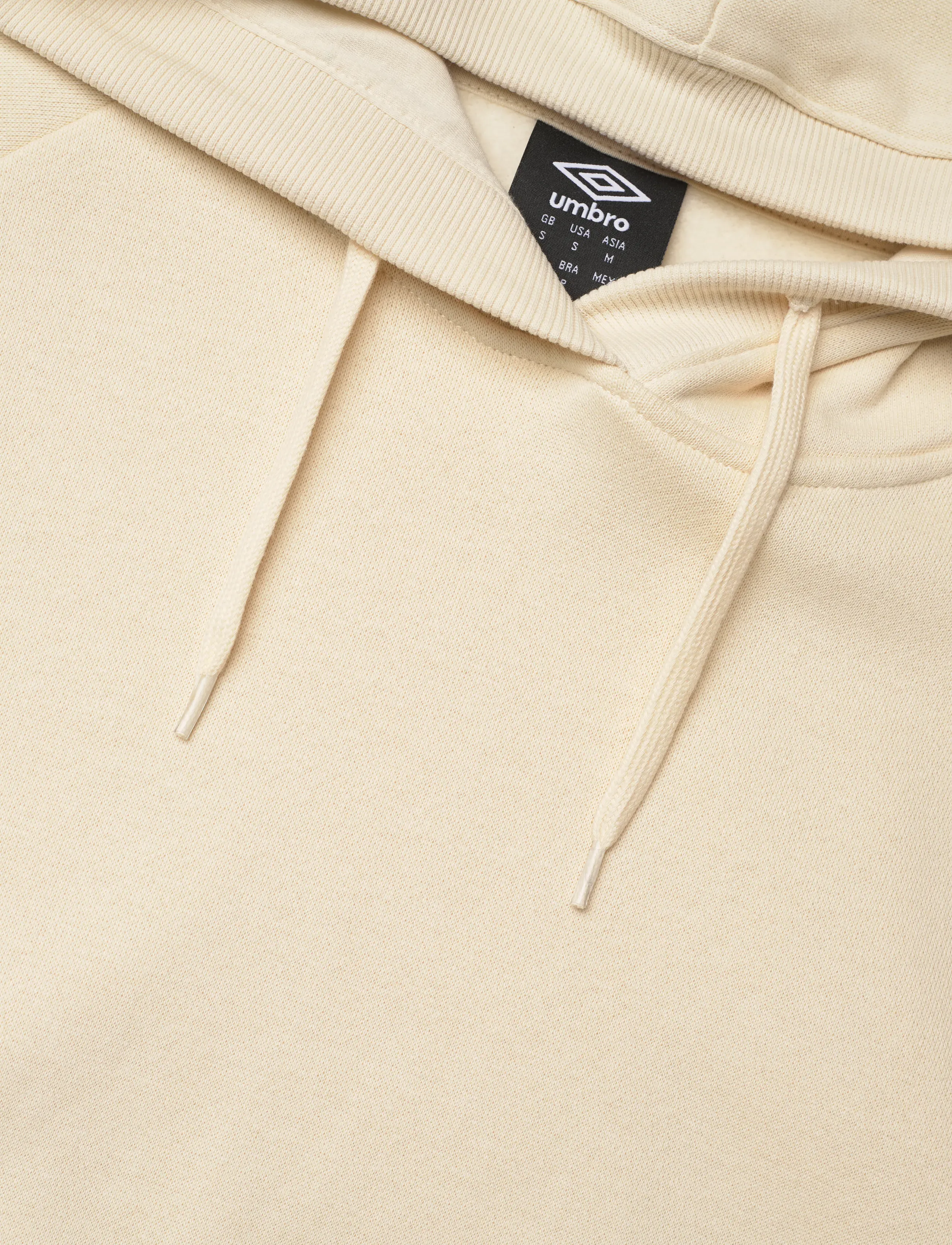 Umbro - Rlxd Hoodie - hoodies - beige - 2