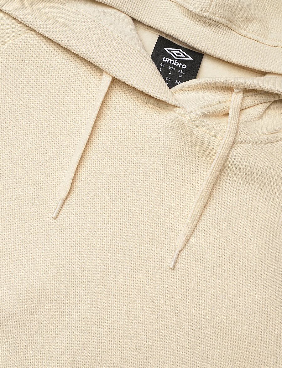 Umbro - Rlxd Hoodie - huvtröjor - beige - 2