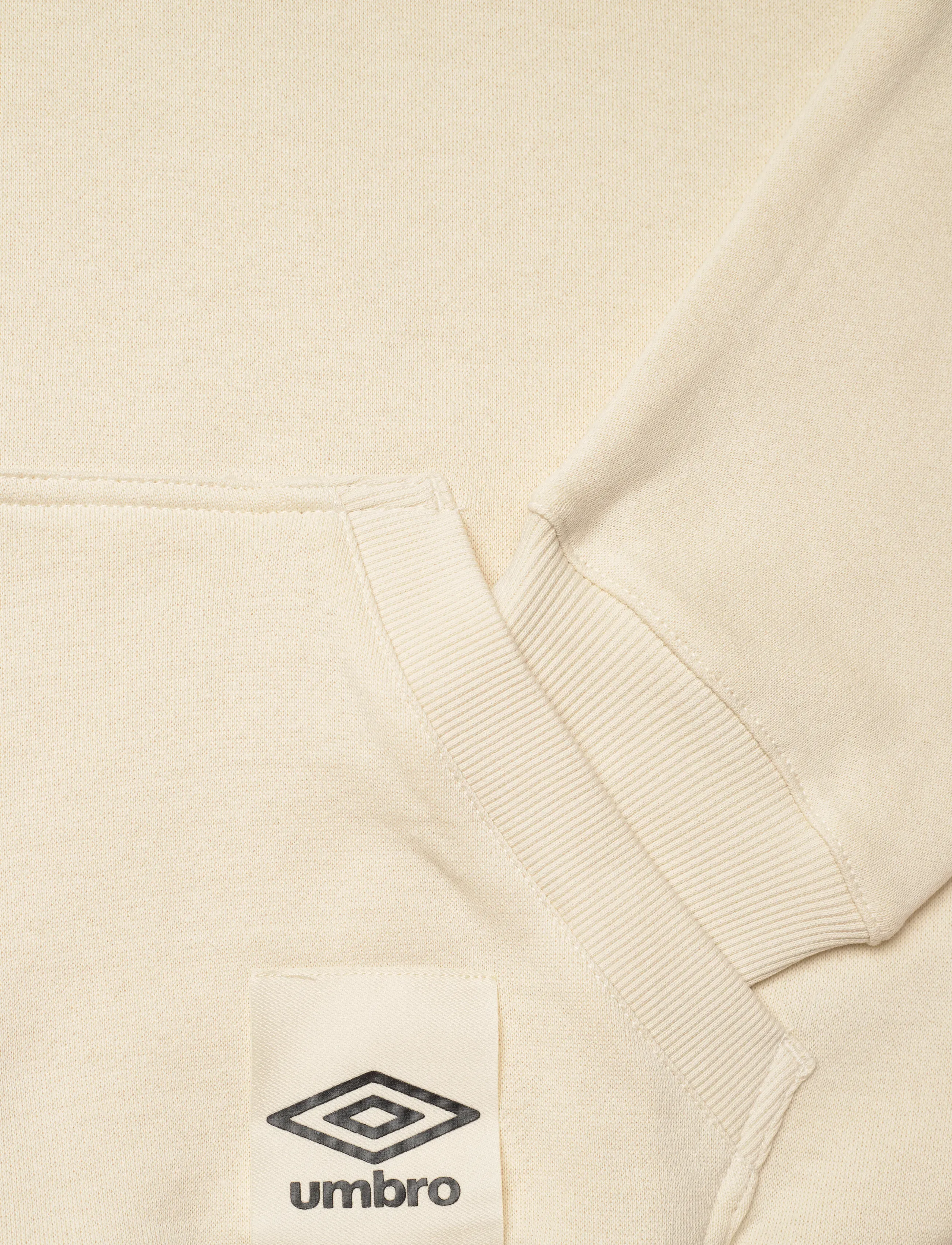 Umbro - Rlxd Hoodie - hoodies - beige - 3
