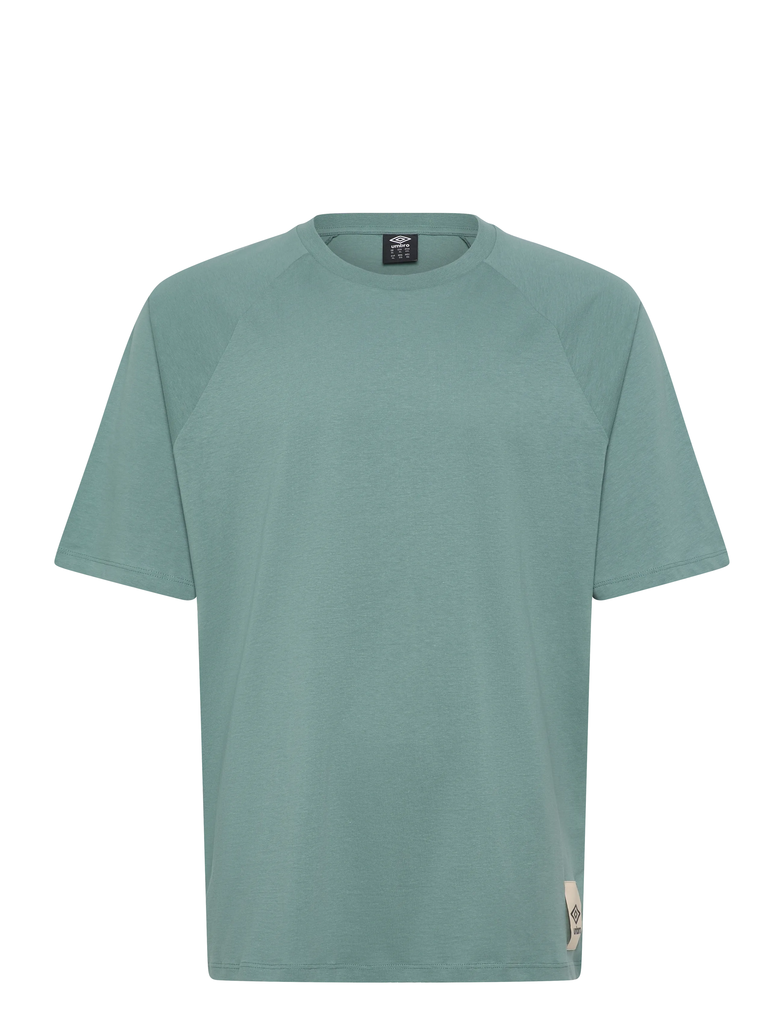 UMBRO Rlxd Tee Grün - S - Herren