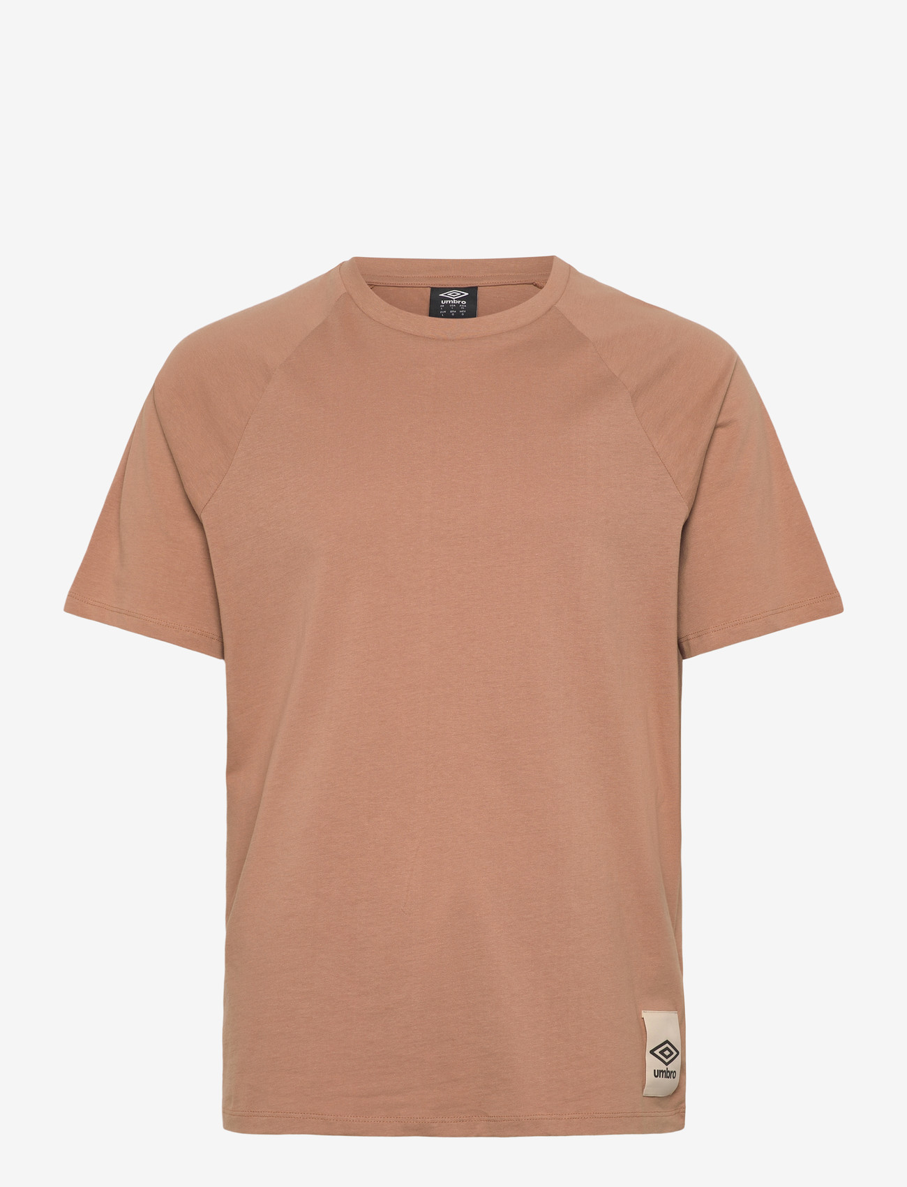 Umbro - Rlxd Tee - lühikeste varrukatega t-särgid - brun - 0