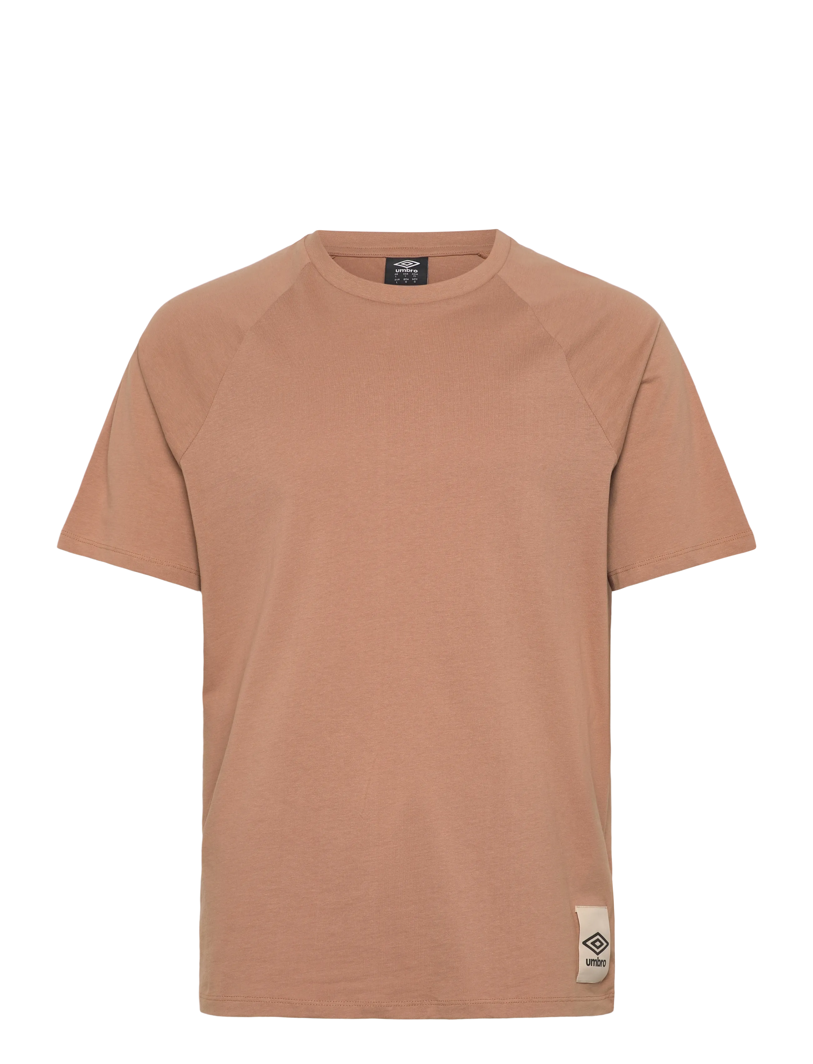 Umbro Rlxd Tee - T-särgid - BRUN / brown