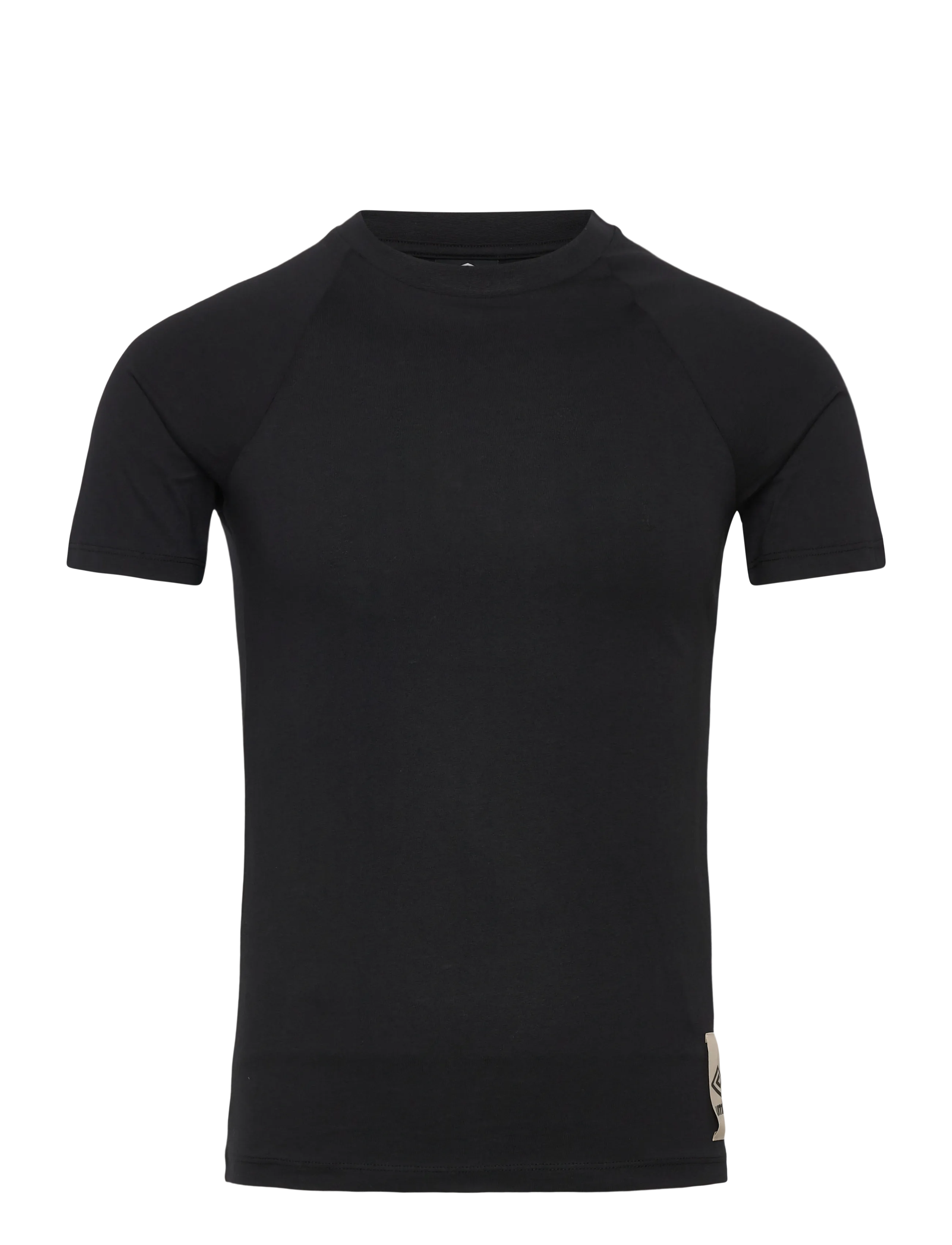 Umbro Rlxd Tee, S, Black, Sport Shorts > Sport Training Shorts, Herre