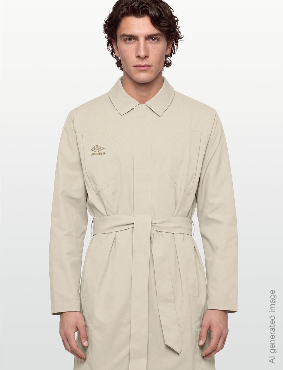 Umbro - Trench Coat - vabaaja jakid - beige - 3