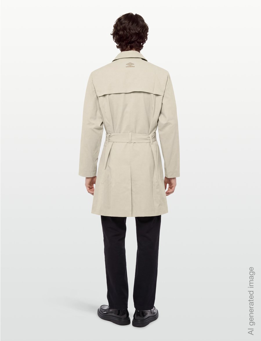 Umbro - Trench Coat - vabaaja jakid - beige - 4