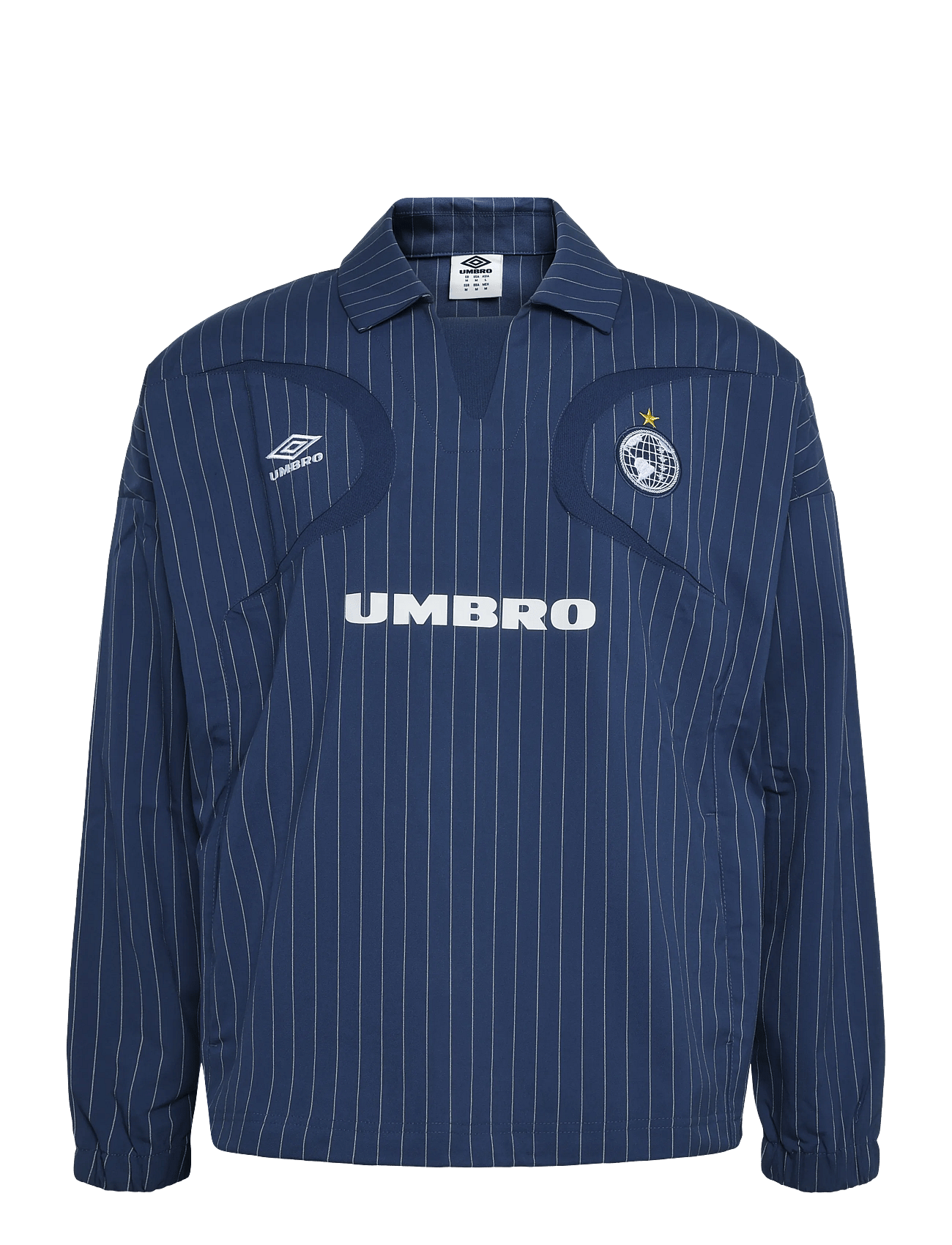 Umbro - Pinstripe Drill Top -