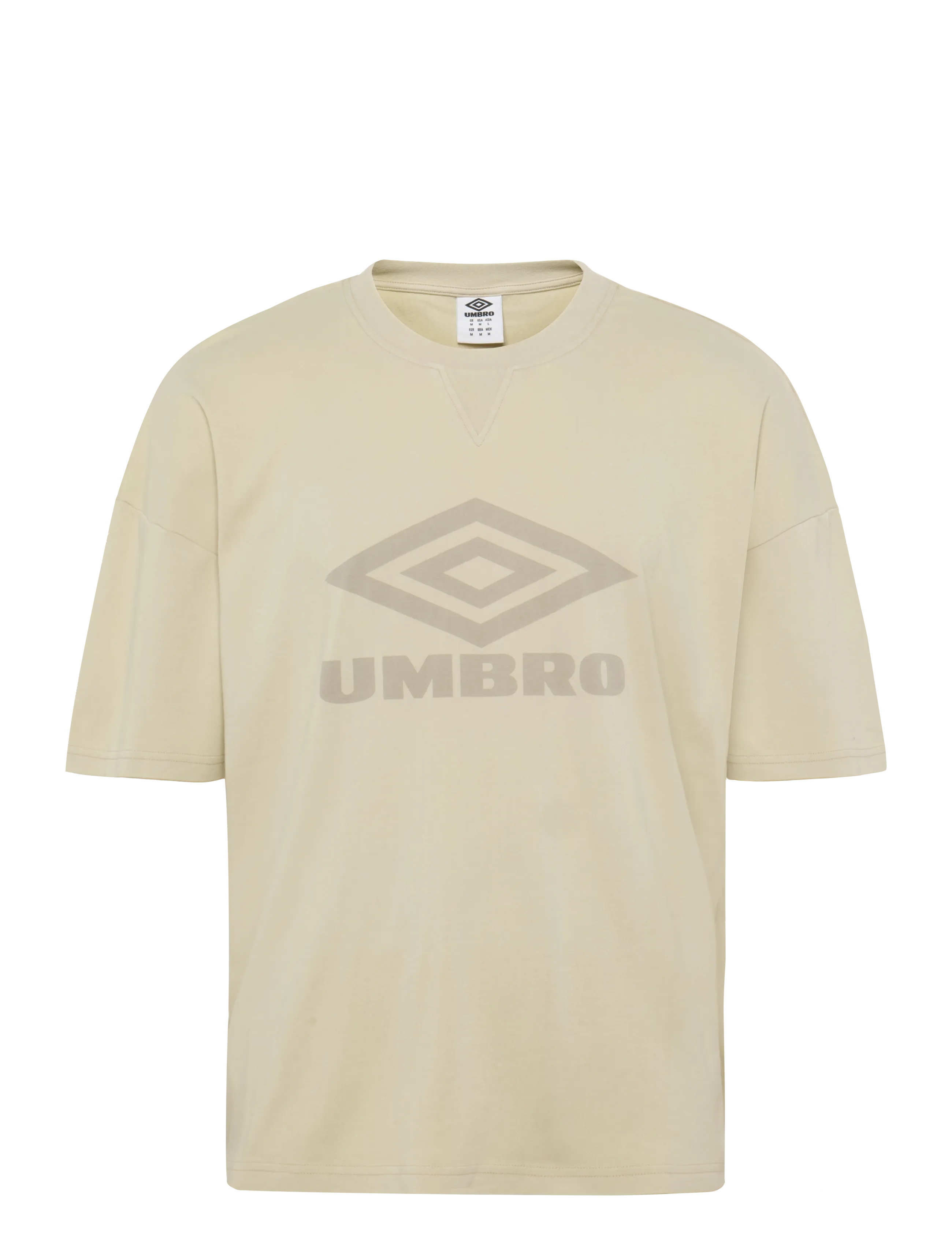 Umbro Washed Boxy Tee - Umbro - GREY / grey