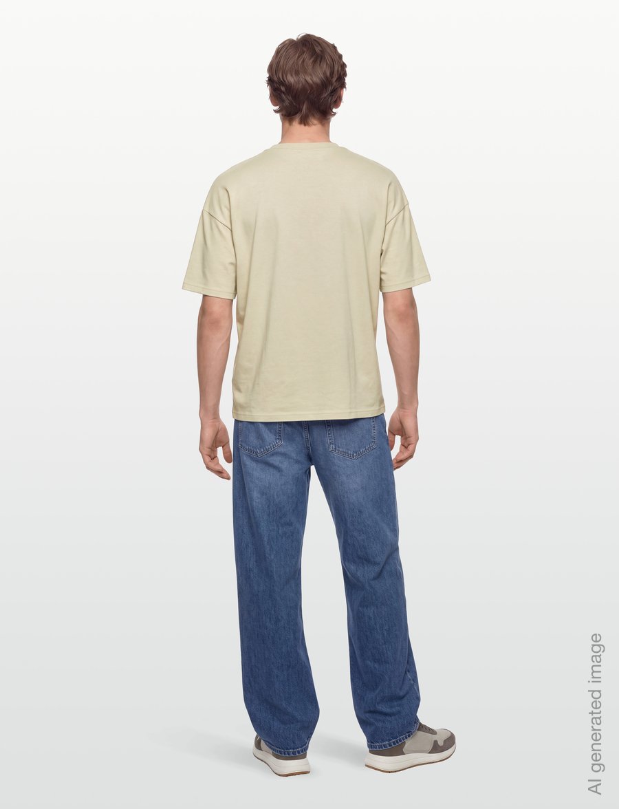 Umbro - Washed Boxy Tee - t-shirts - grey - 4
