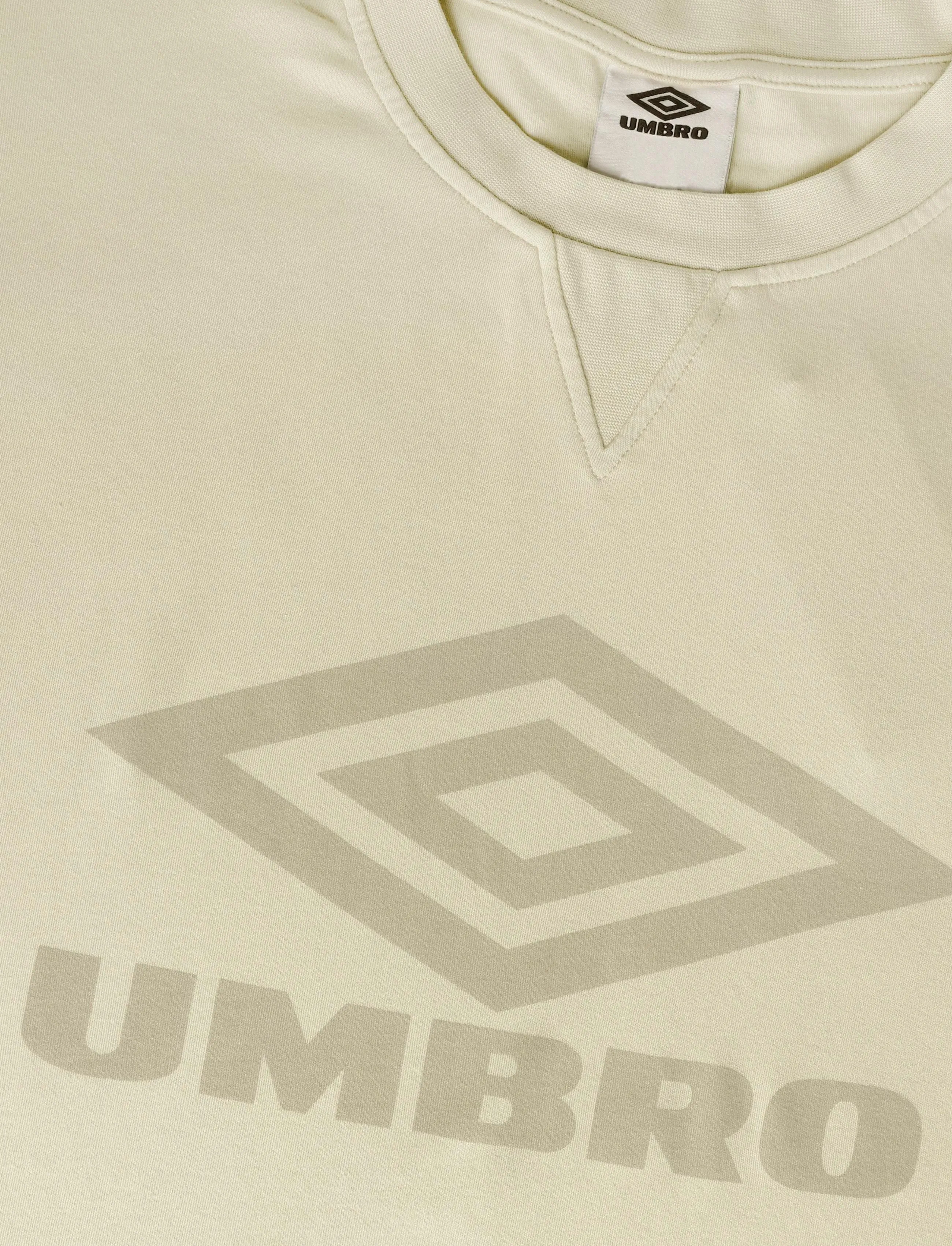 Umbro - Washed Boxy Tee - kurzärmelige - grey - 2