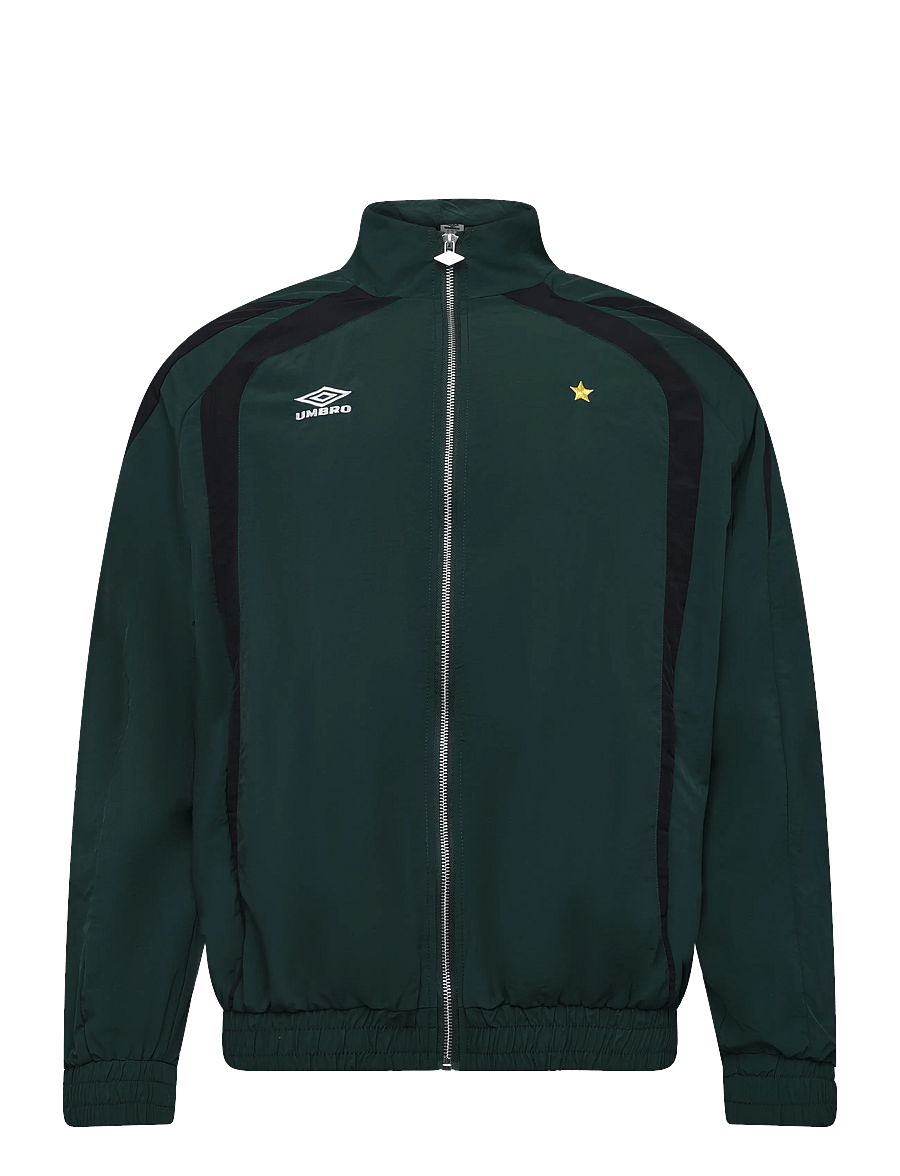 Umbro - Relaxed Track Jacket - spordijakid - green - 0