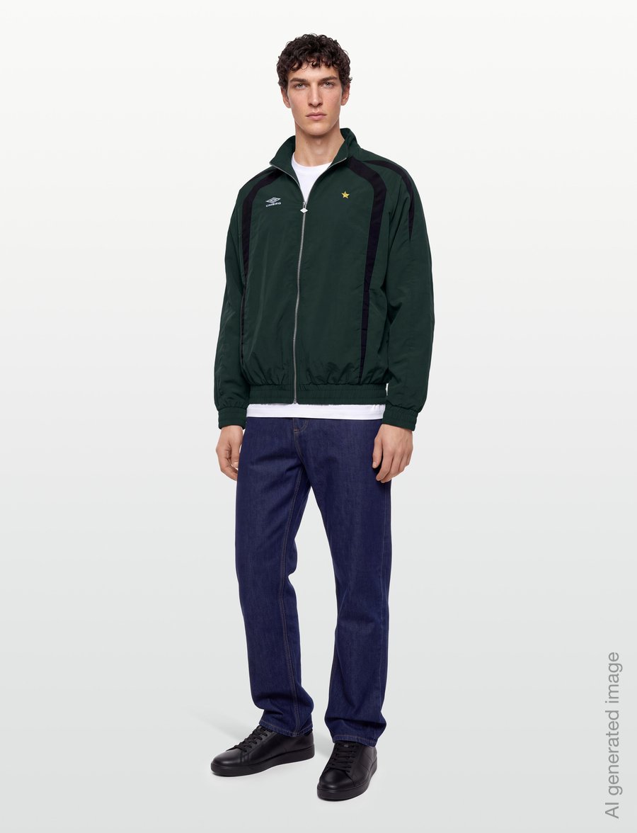 Umbro - Relaxed Track Jacket - spordijakid - green - 0