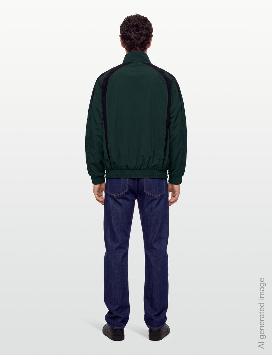 Umbro - Relaxed Track Jacket - spordijakid - green - 4