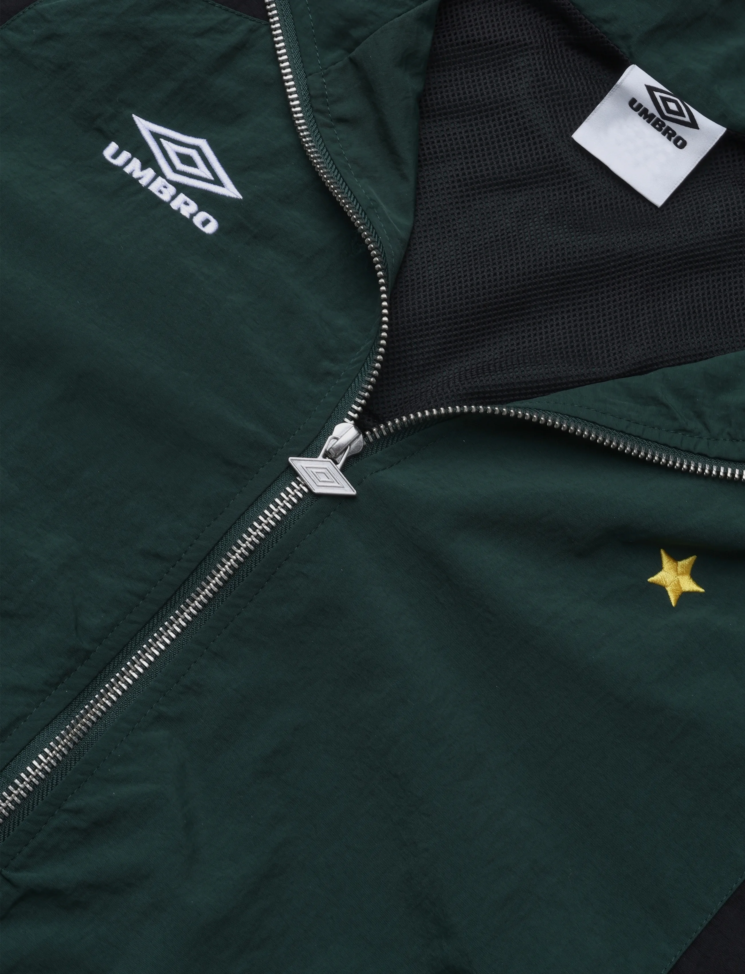 Umbro - Relaxed Track Jacket - trainingsjacken - green - 2