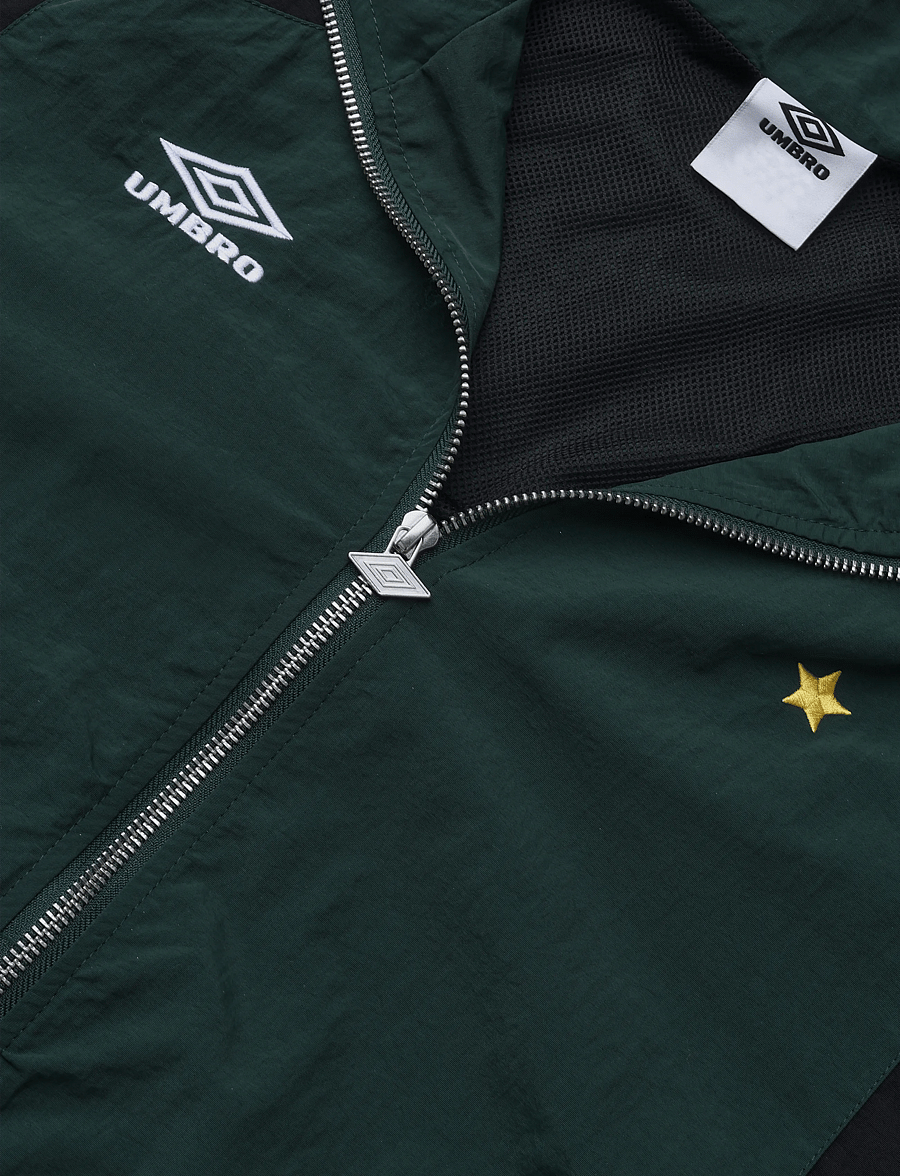 Umbro - Relaxed Track Jacket - spordijakid - green - 2