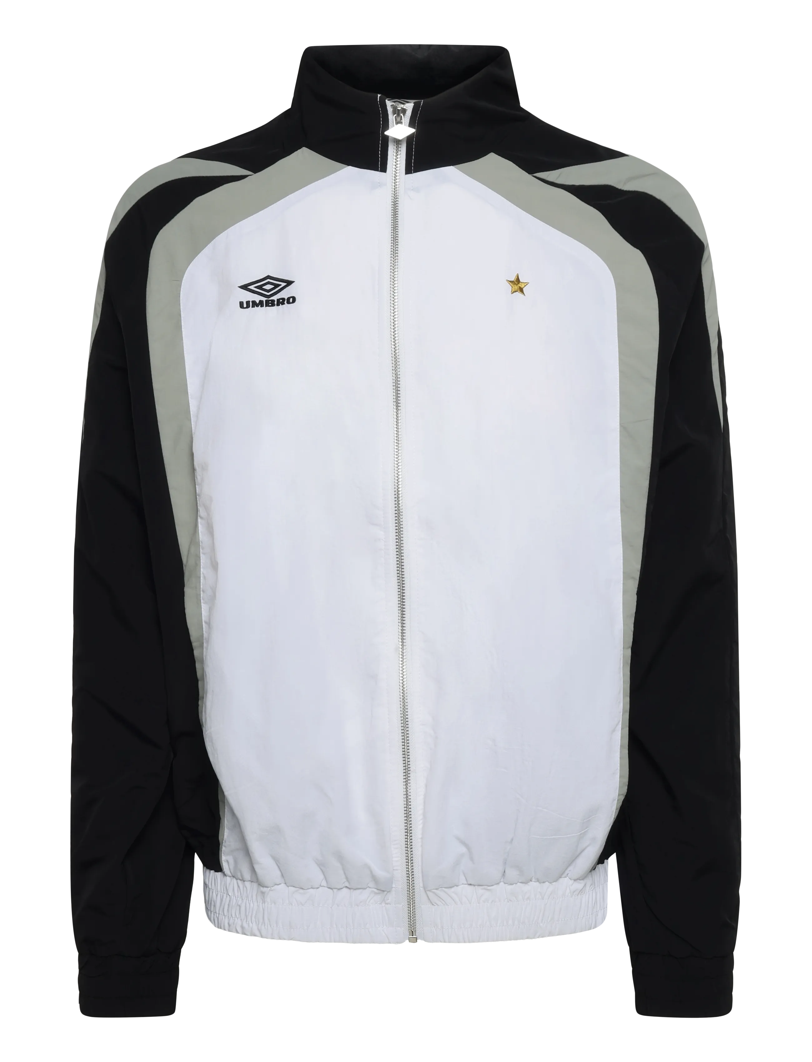 Umbro Relaxed Track Jacket - Umbro - WHITE / white