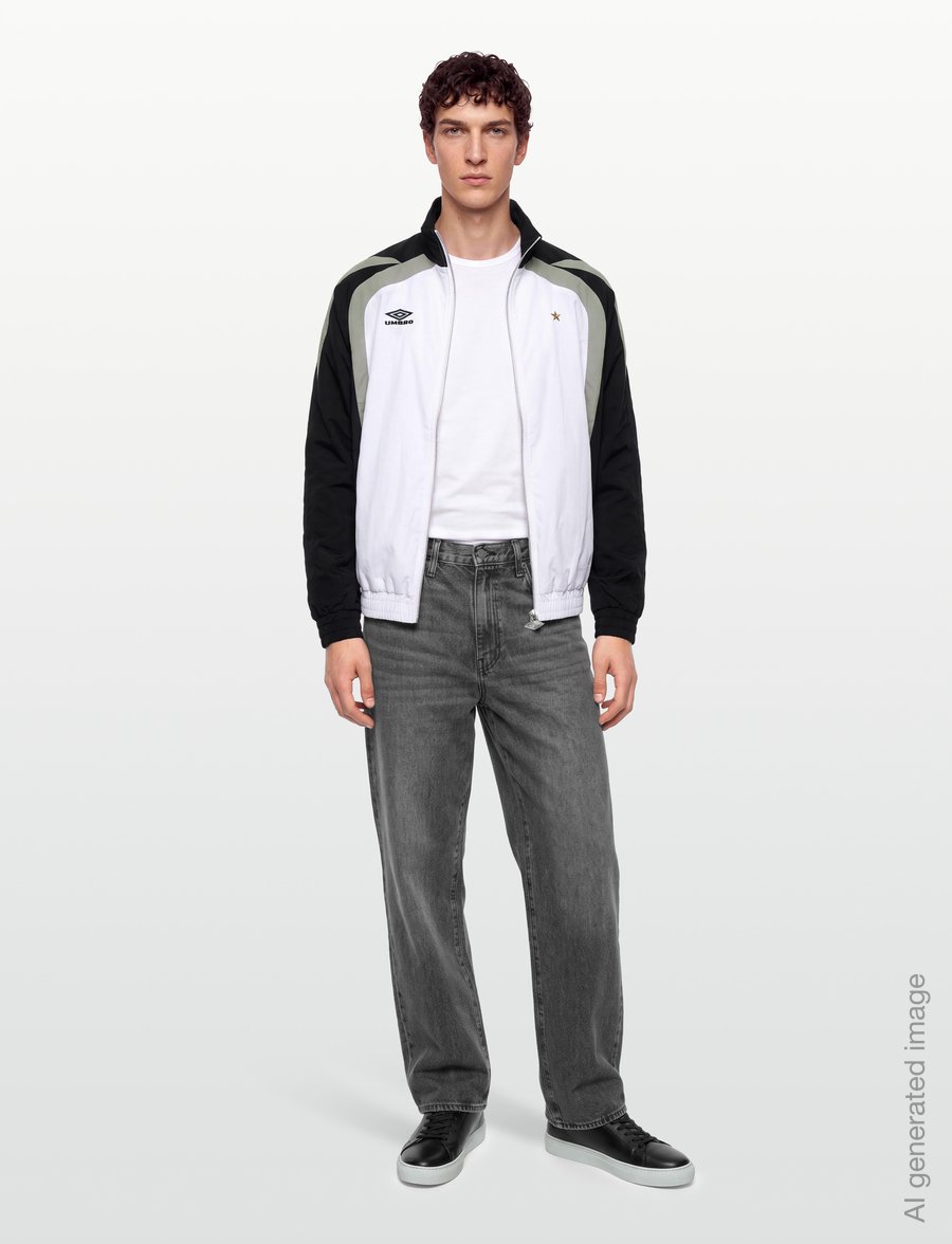 Umbro - Relaxed Track Jacket - veste sport - white - 0