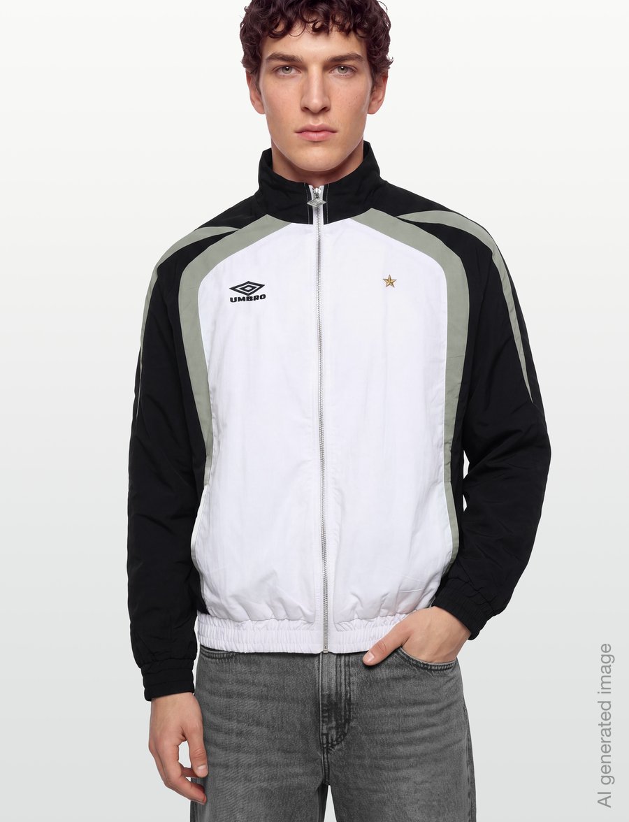 Umbro - Relaxed Track Jacket - veste sport - white - 3